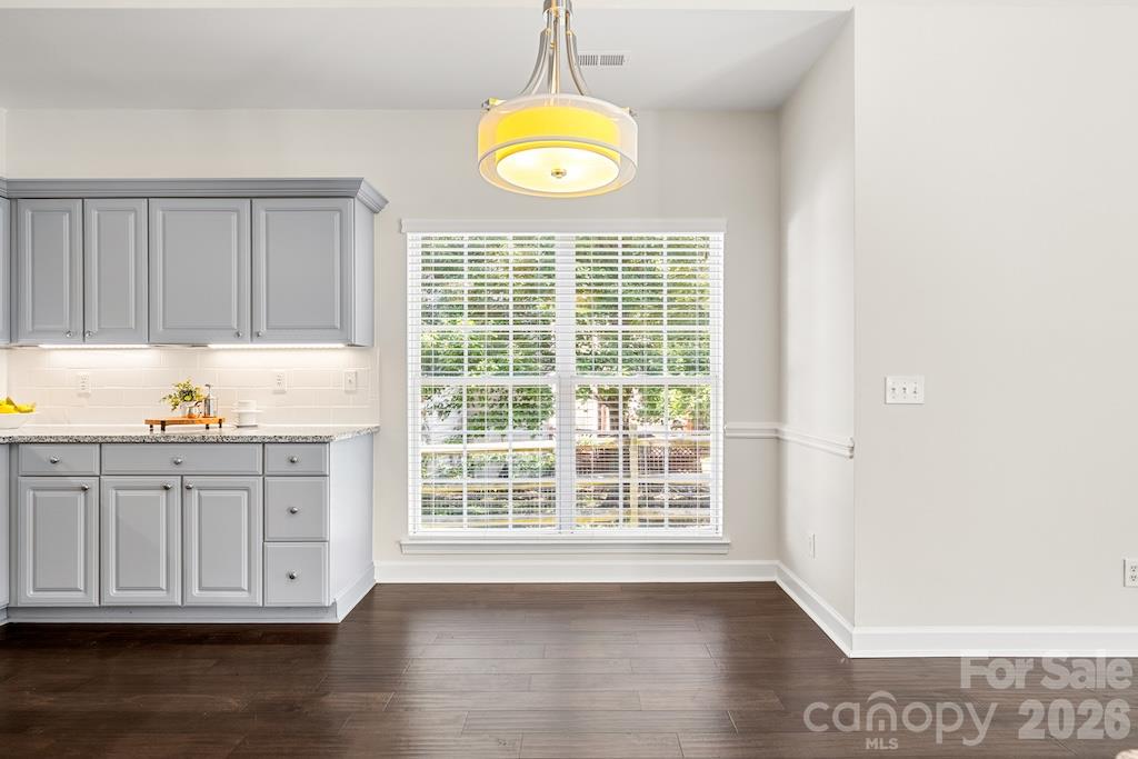 Room for table in the kitchen area. - 109 Coronilla Road, Mooresville