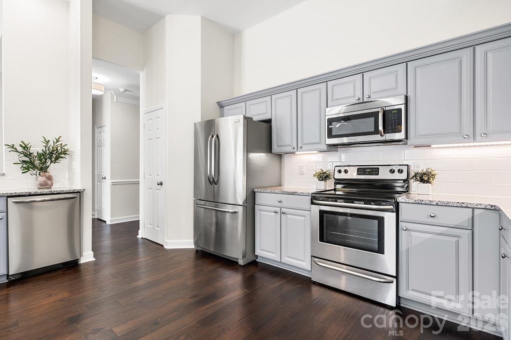Open Functional kitchen - 109 Coronilla Road, Mooresville