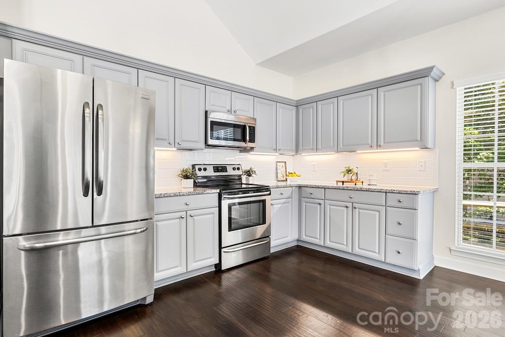 Kitchen view with plenty of counter space - 109 Coronilla Road, Mooresville