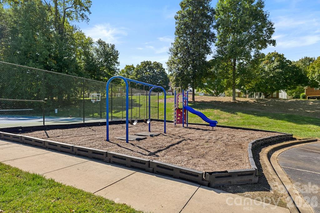 Playground for neighborhood enjoyment. - 109 Coronilla Road, Mooresville