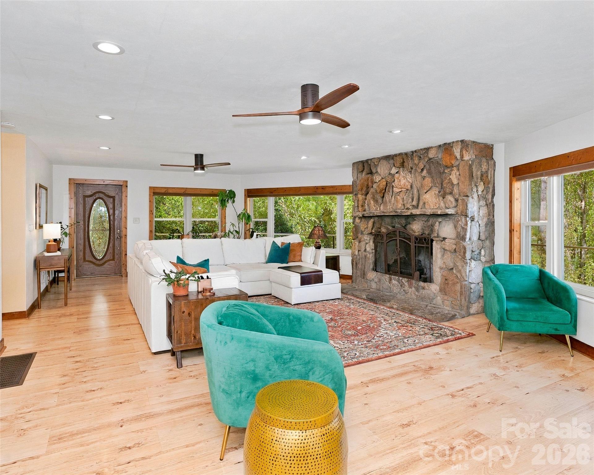 Single Family Residence at 321 Eagles Nest Road, Leicester, photo 8 of 48