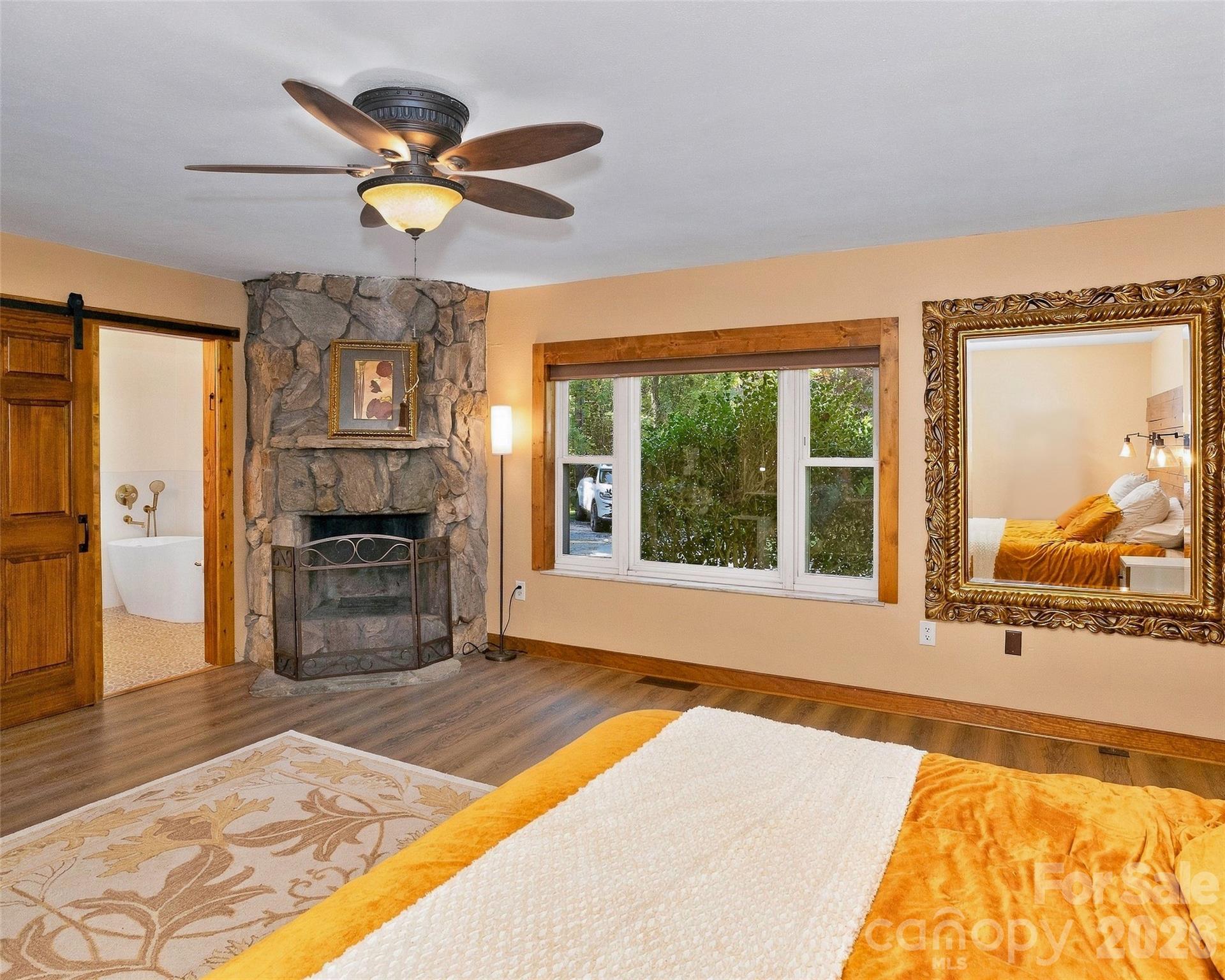 Single Family Residence at 321 Eagles Nest Road, Leicester, photo 18 of 48