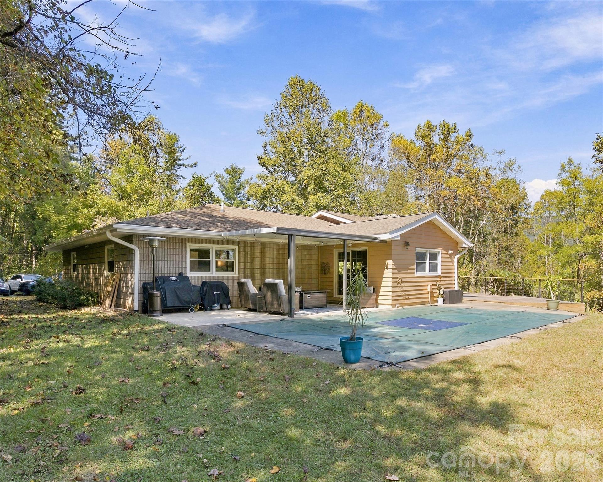 Single Family Residence at 321 Eagles Nest Road, Leicester, photo 34 of 48