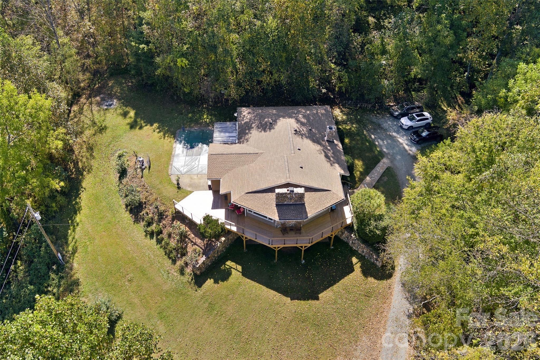 Single Family Residence at 321 Eagles Nest Road, Leicester, photo 42 of 48