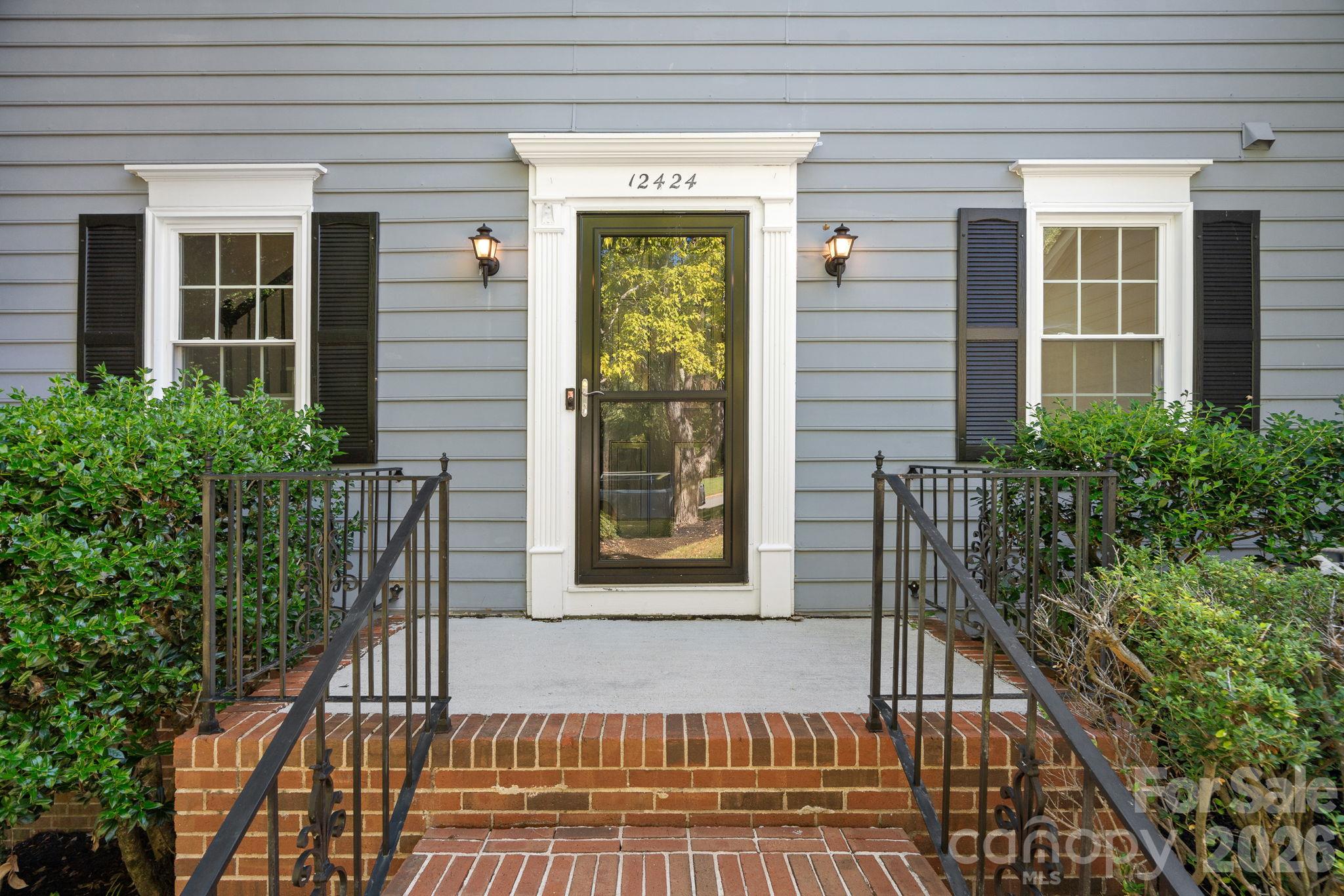 Front Exterior - 12424 Cool Mist Lane, Huntersville