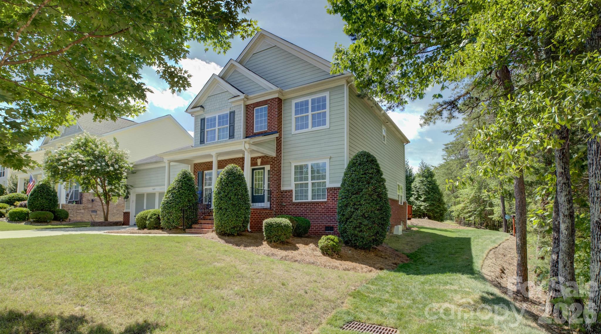 Fantastic private lot - 9609 Spurwig Court, Charlotte