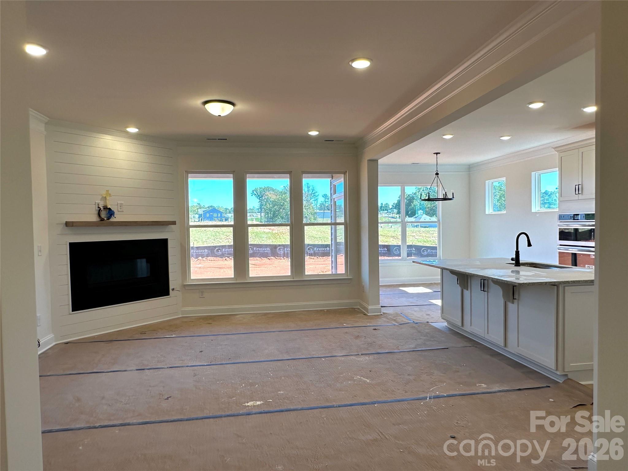 Family Room - 116 Swing Lane, Troutman