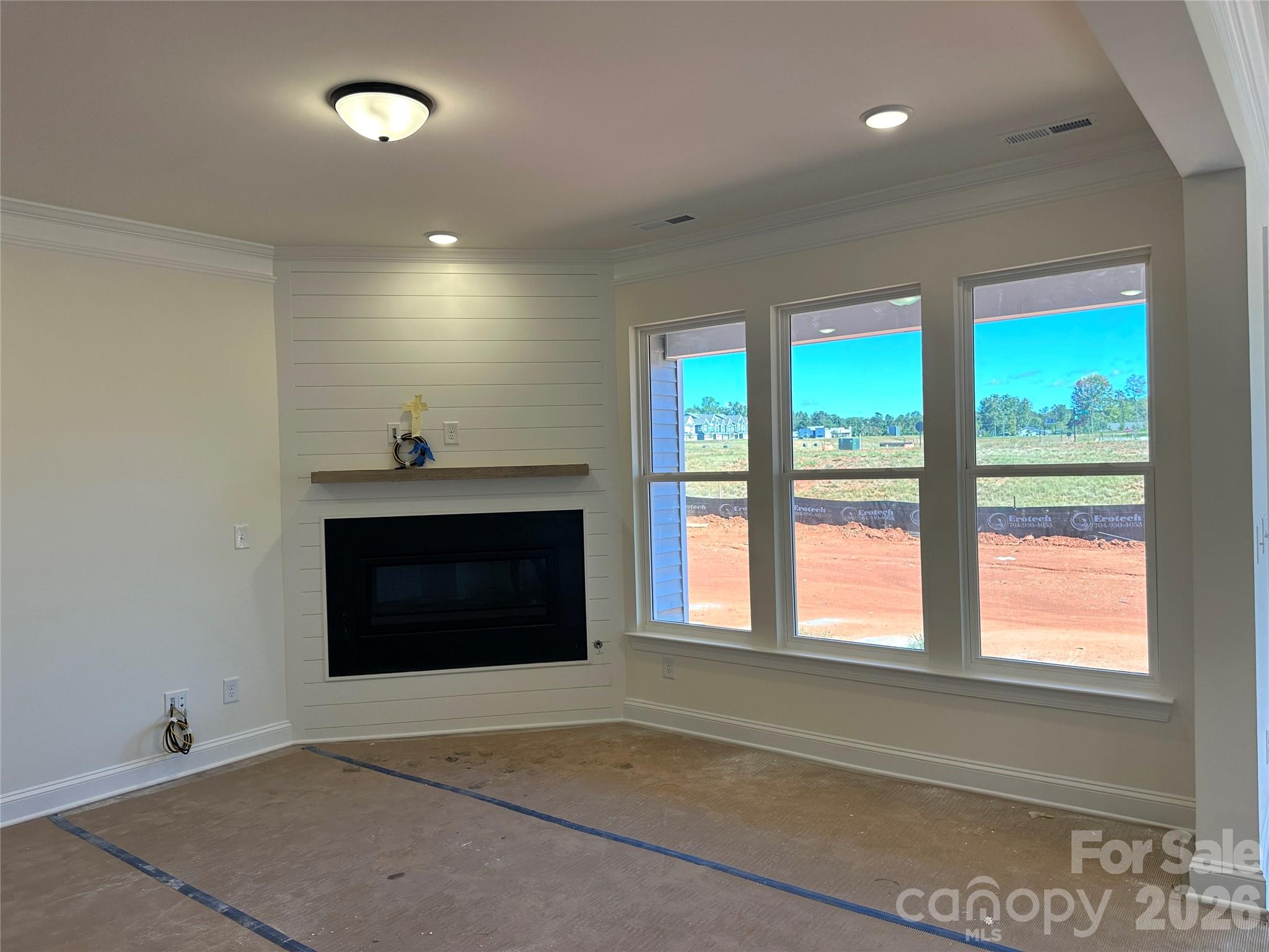 Fireplace - 116 Swing Lane, Troutman