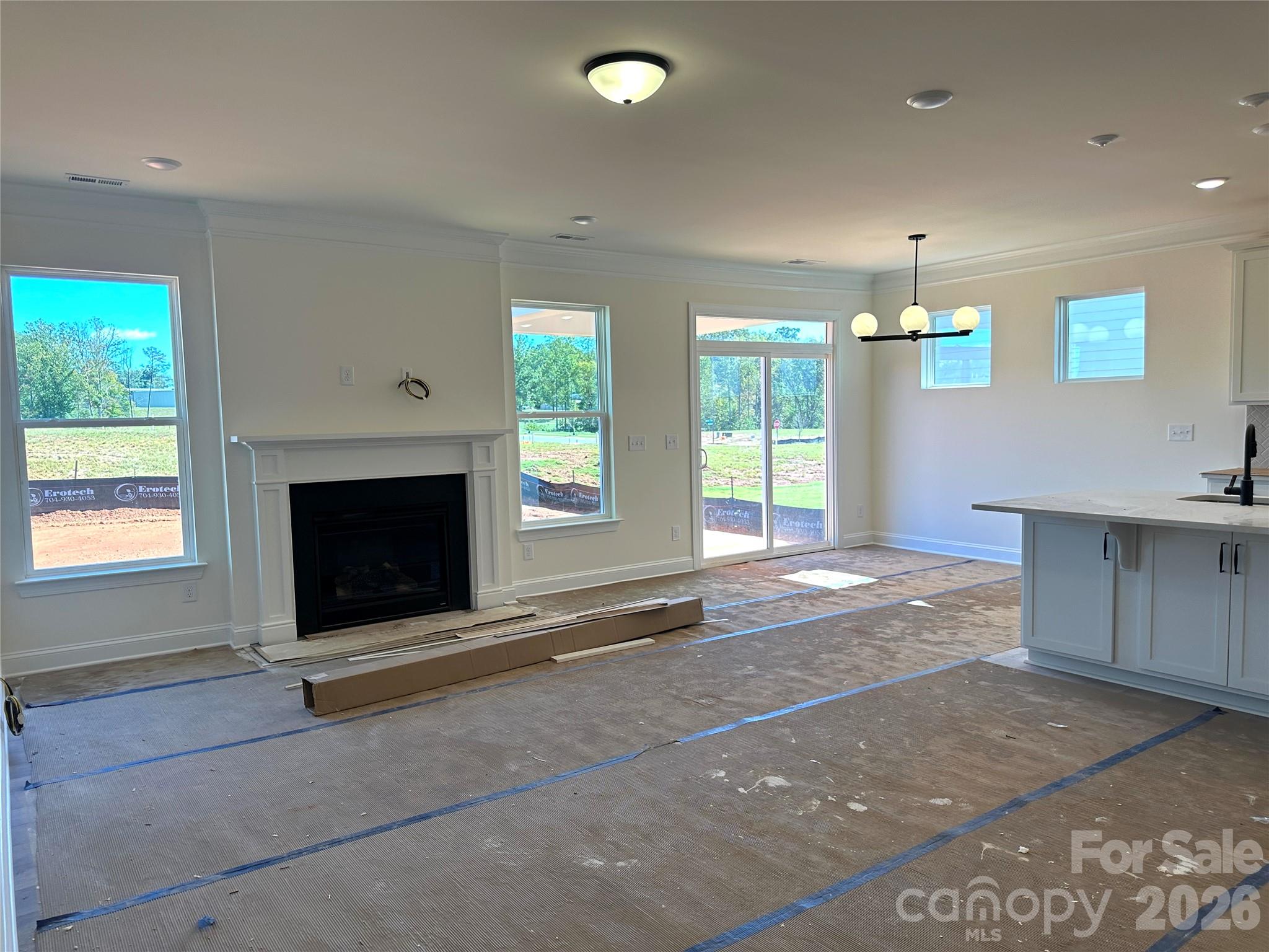 Family Room - 118 Swing Lane, Troutman