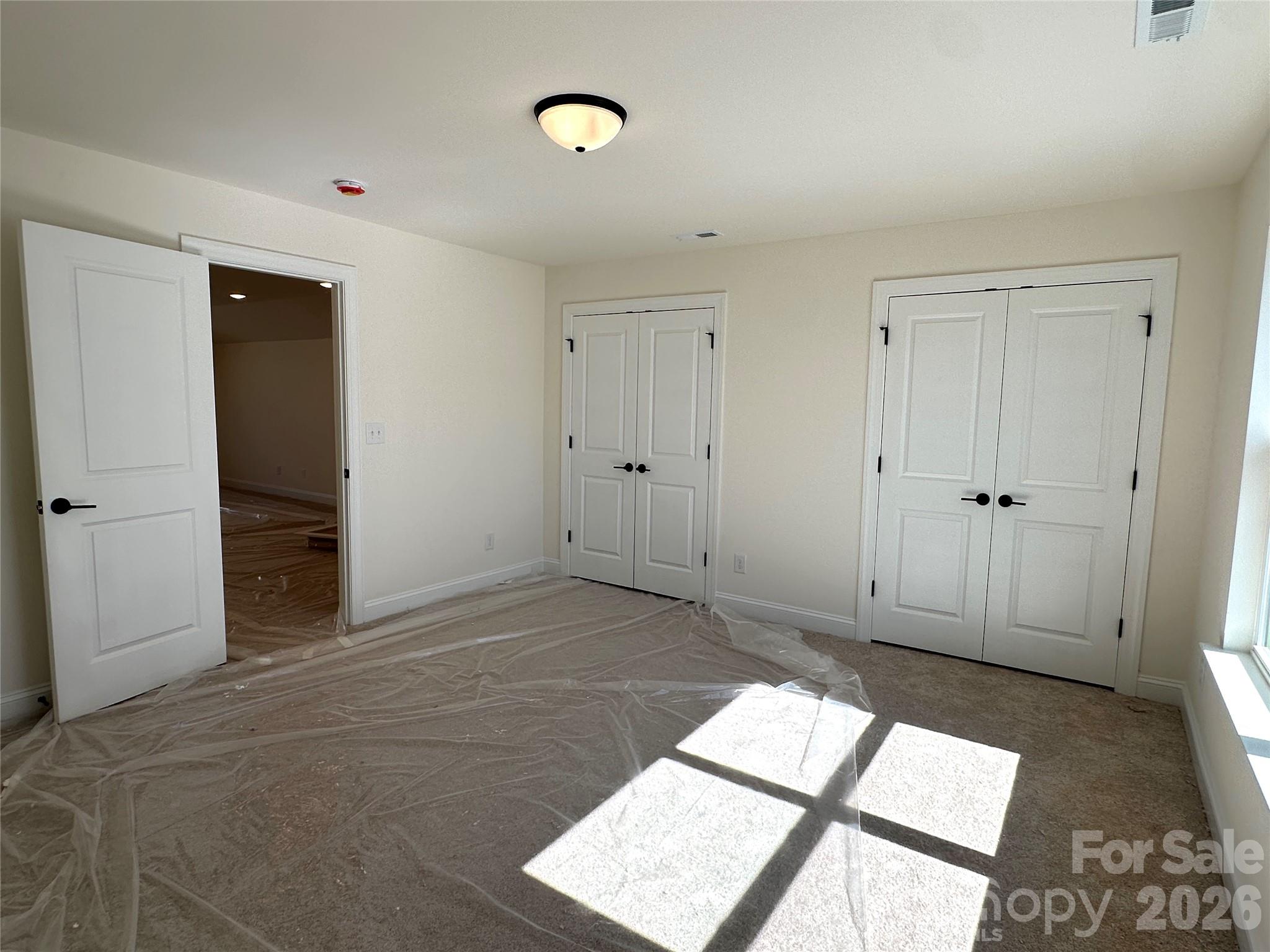 Upper level bedroom - 118 Swing Lane, Troutman