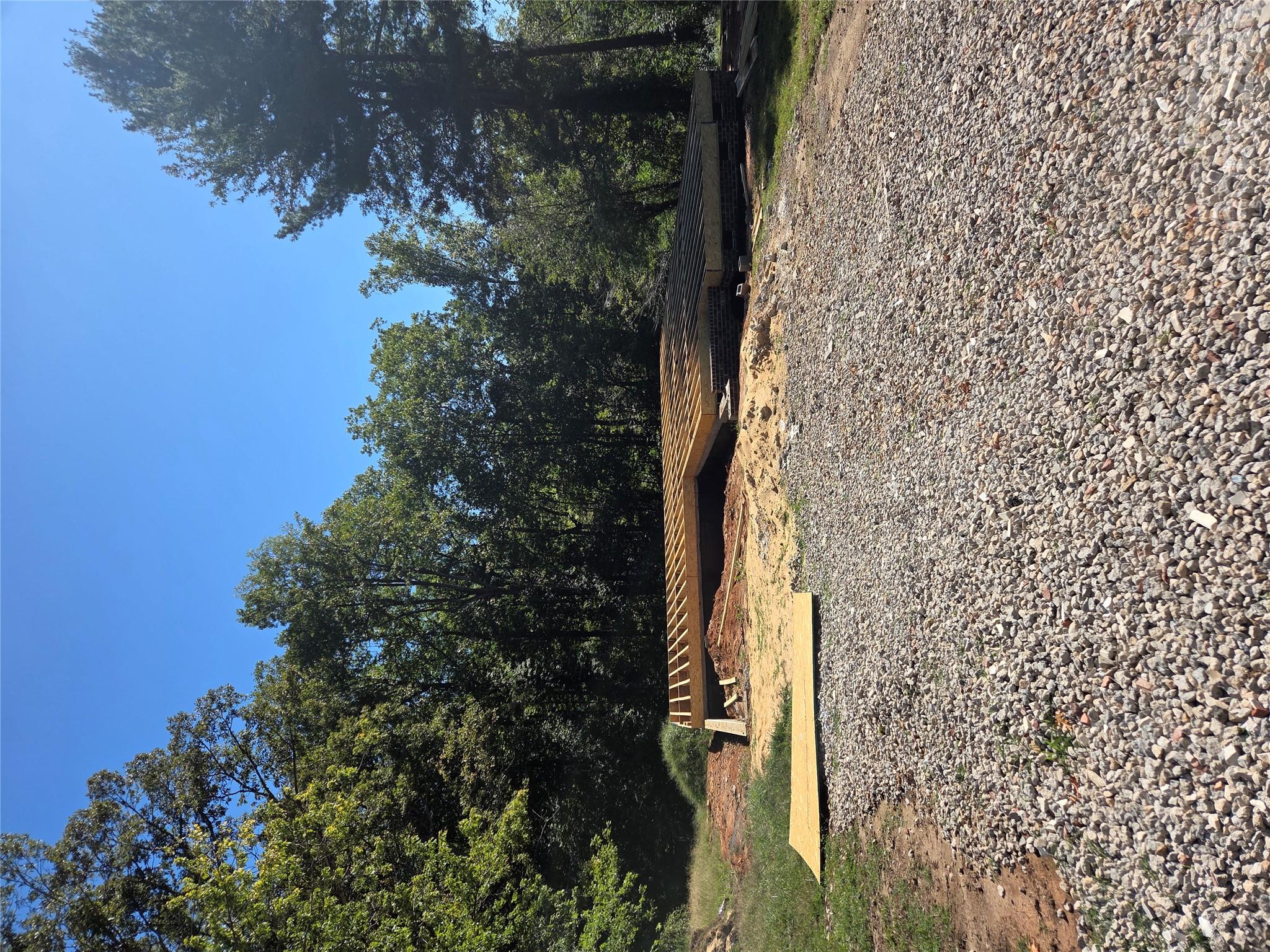 Foundation has been laid and the building process is underway - 222 Edgewood Drive, Statesville