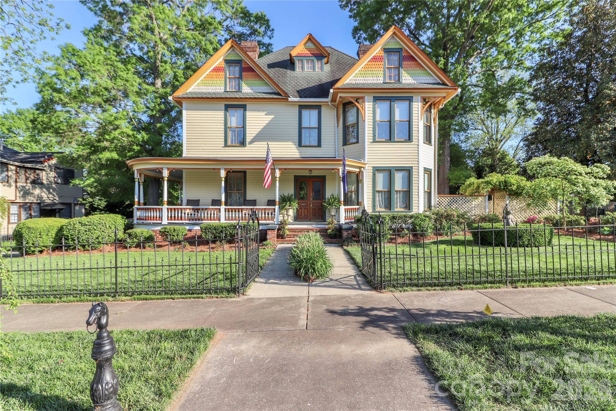 Single Family Residence at 235 Walnut Street, Statesville, photo 2 of 50