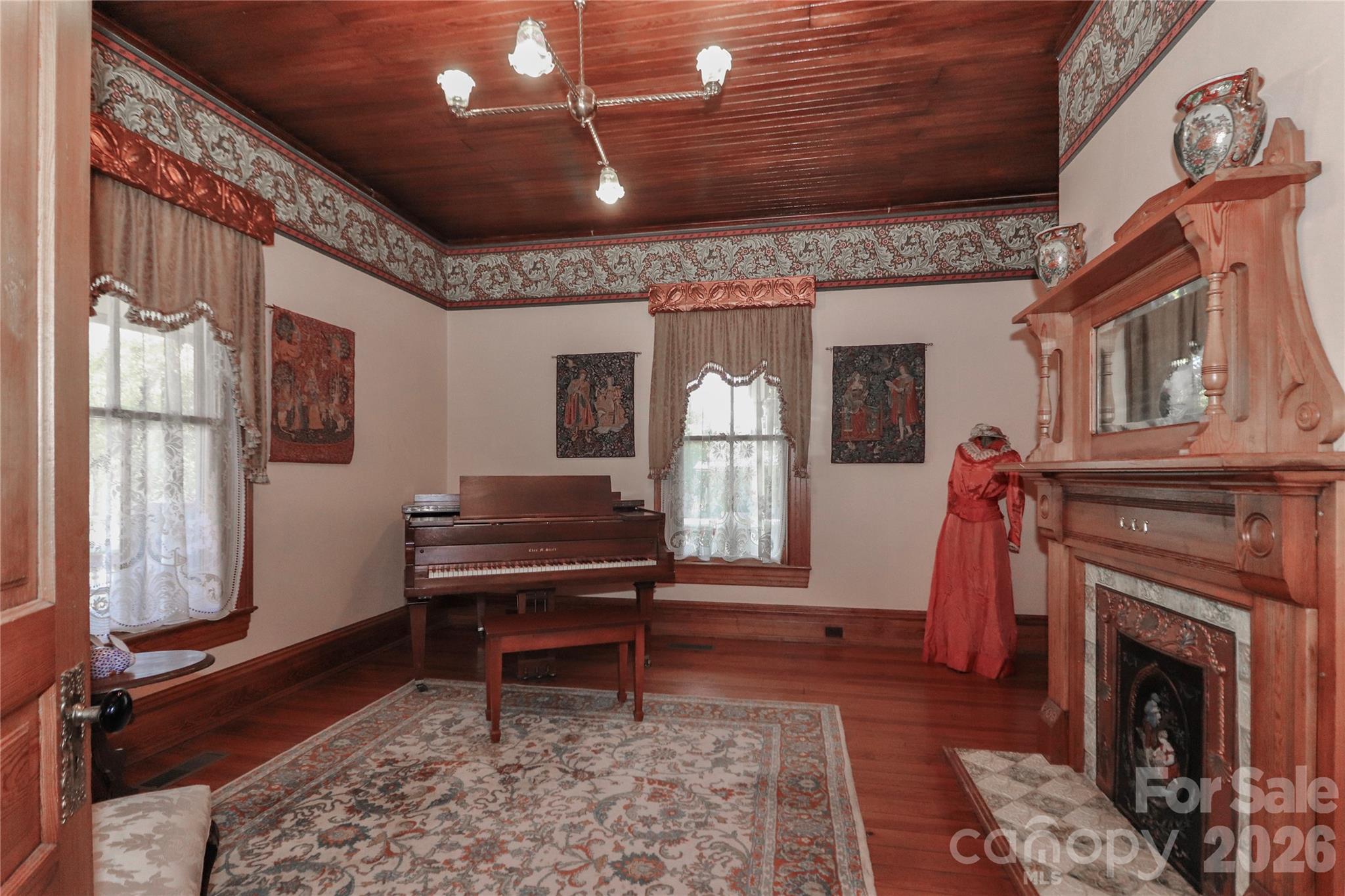 Front Parlor - 235 Walnut Street, Statesville