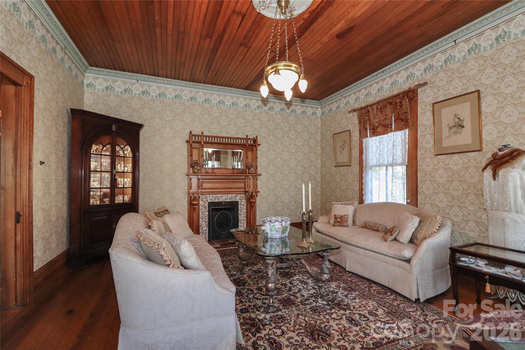 Front Living Room - 235 Walnut Street, Statesville