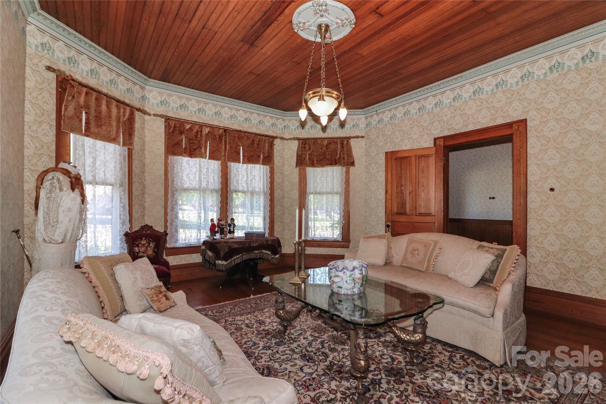 Front Living Room - 235 Walnut Street, Statesville