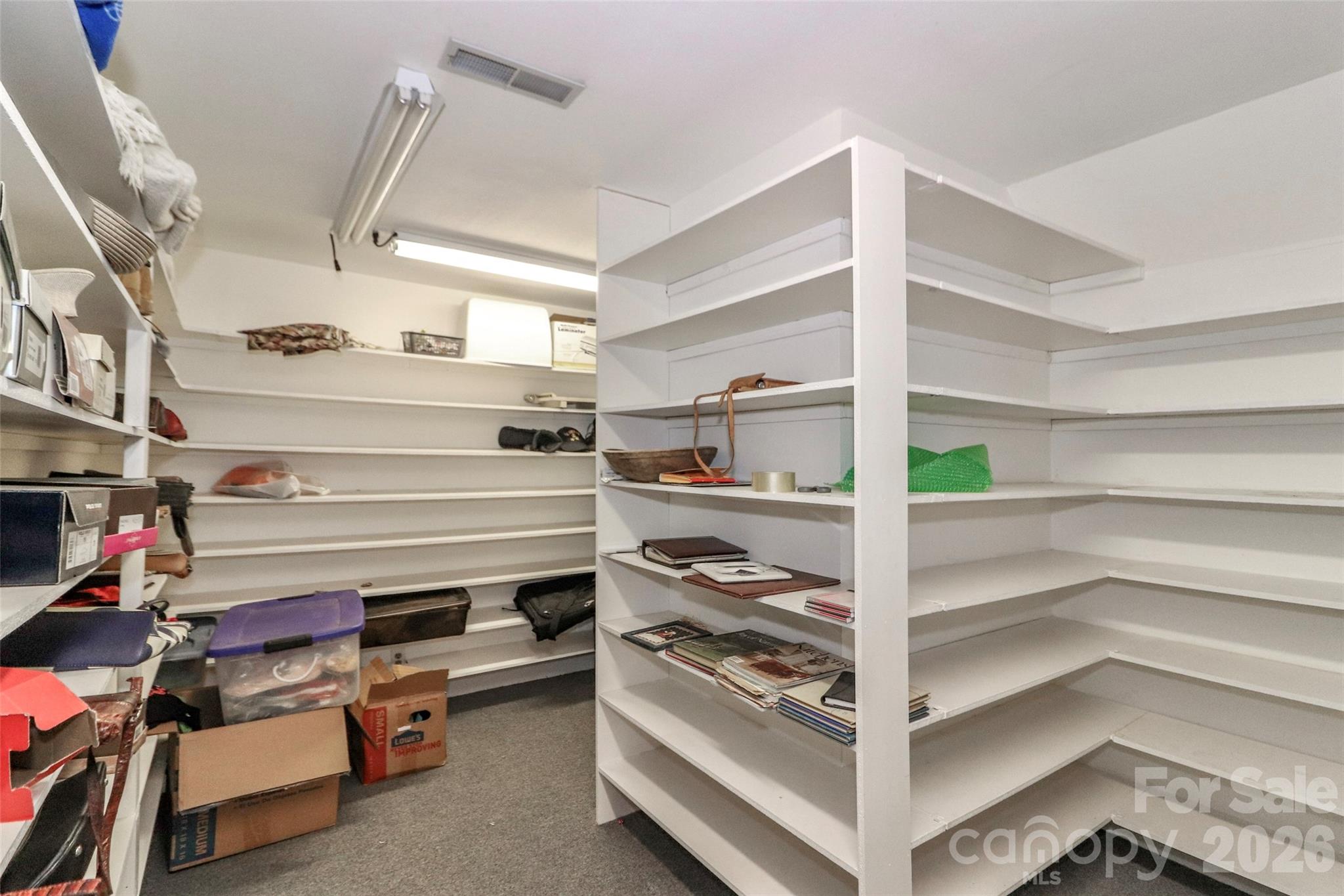 3rd Floor Storage Space with adjacent Craft/Bonus Room - 235 Walnut Street, Statesville