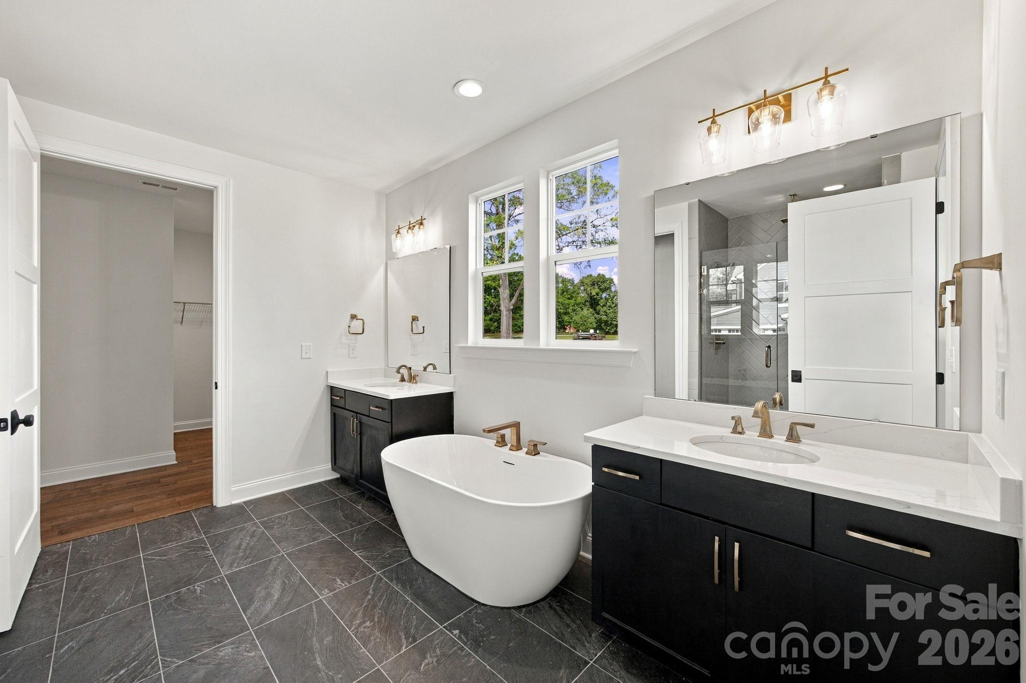 Primary Bath - 8704 Sherrills Ford Road, Sherrills Ford