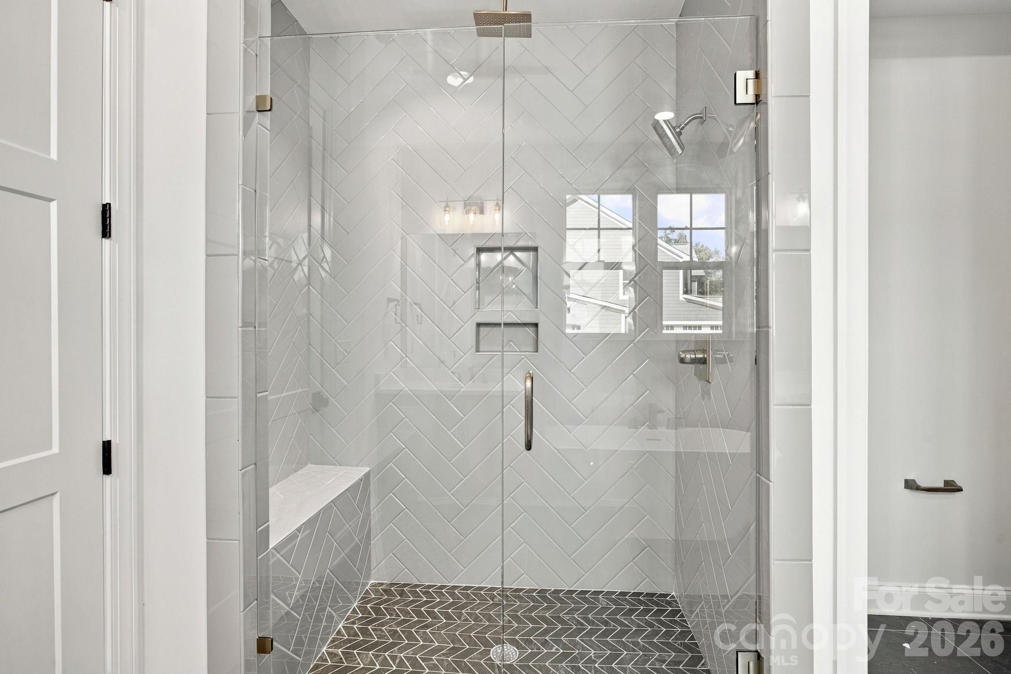 Primary Bath - 8704 Sherrills Ford Road, Sherrills Ford