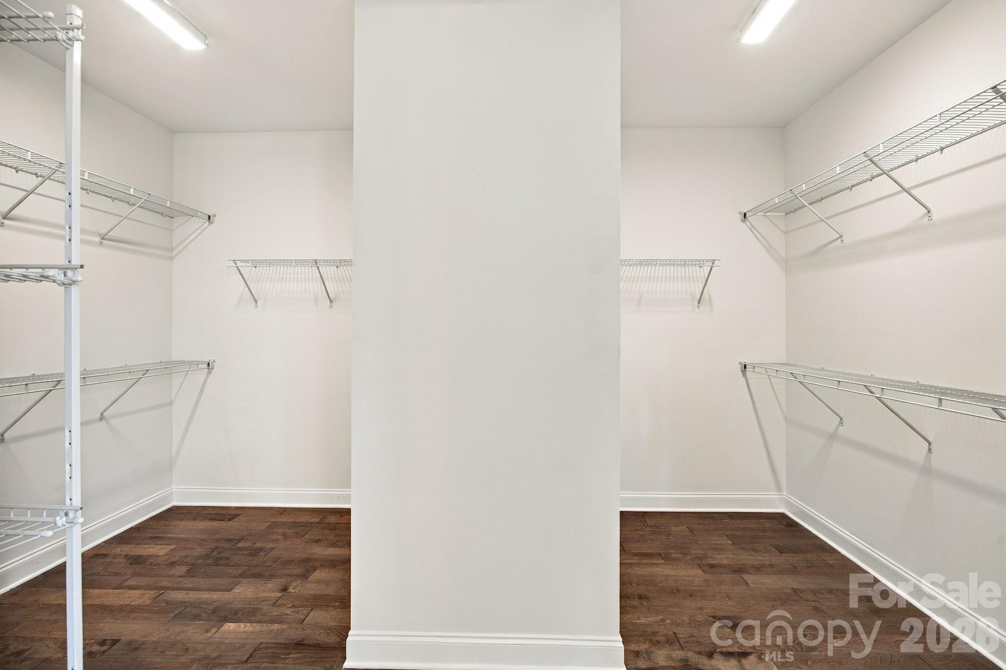 Primary Closet - 8704 Sherrills Ford Road, Sherrills Ford