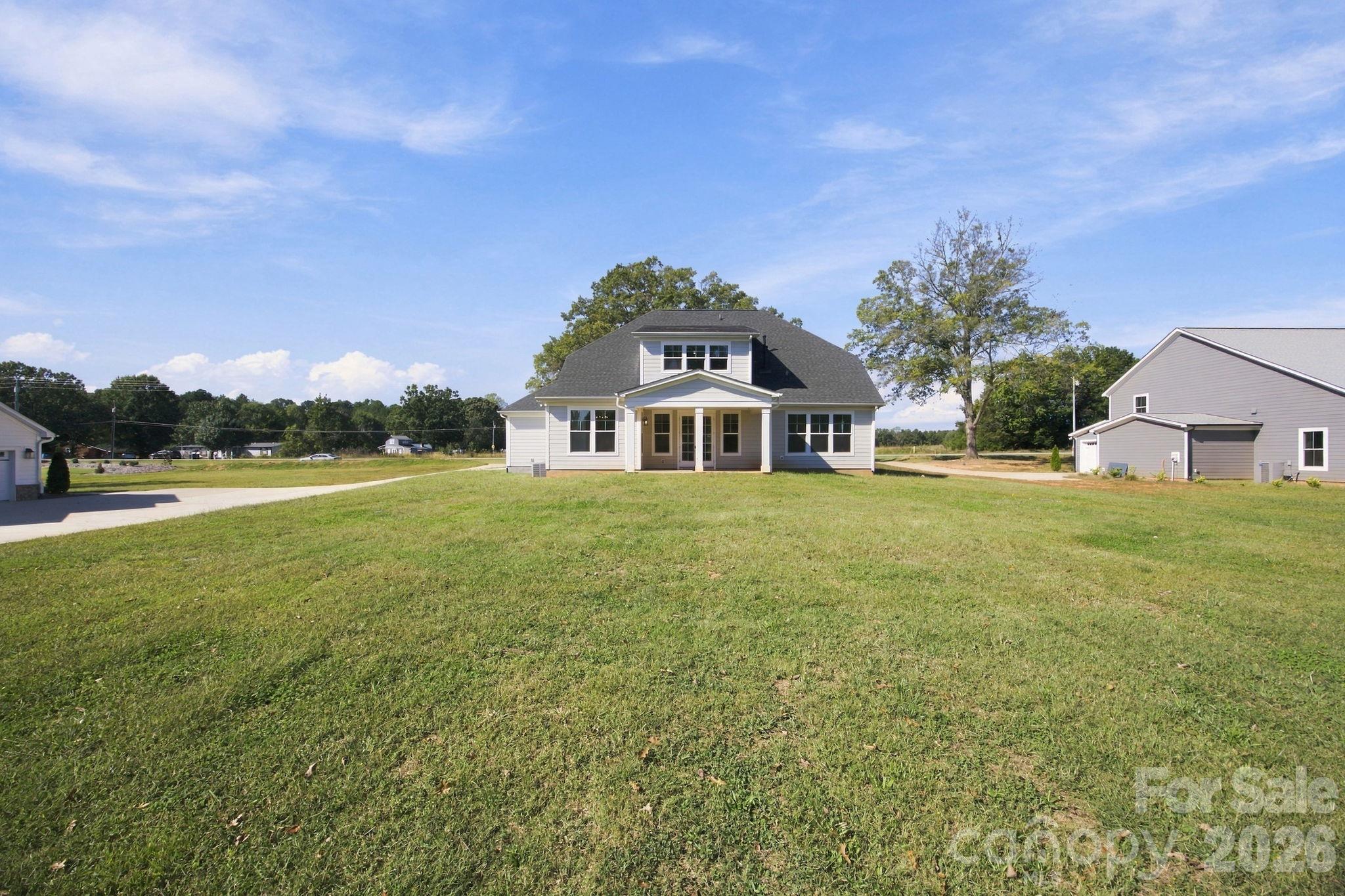Back View - 8704 Sherrills Ford Road, Sherrills Ford