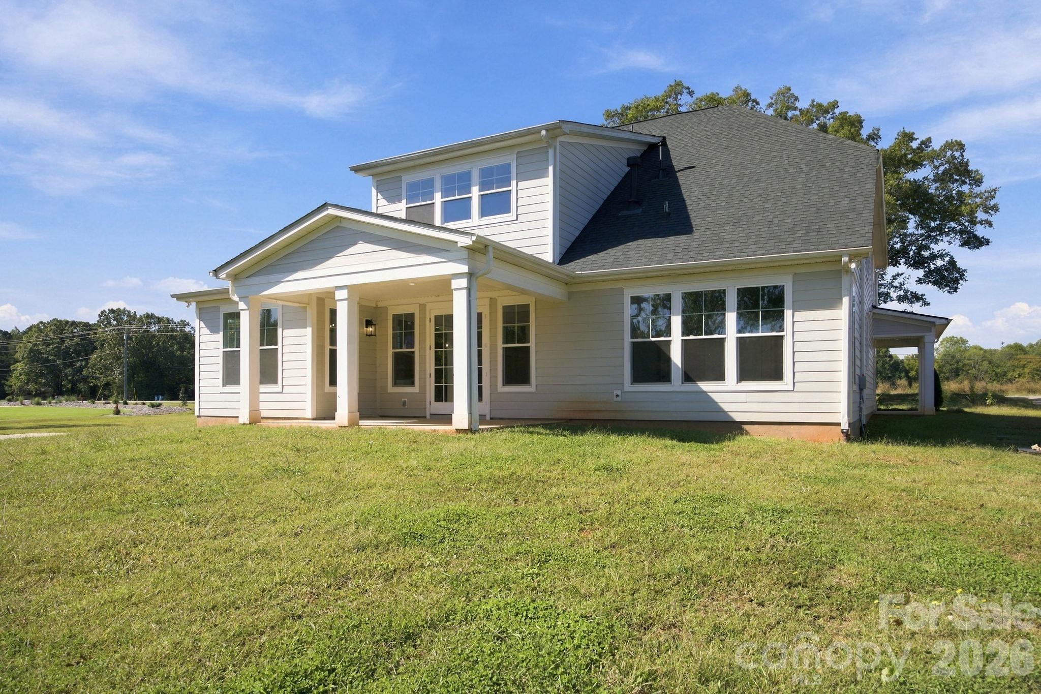 Back View - 8704 Sherrills Ford Road, Sherrills Ford
