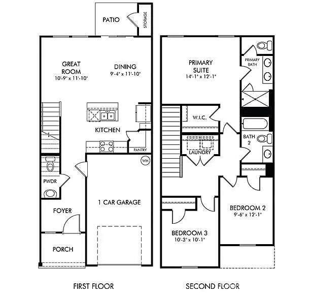 Townhouse at 1763 Old Rivers Road, Concord, photo 6 of 33