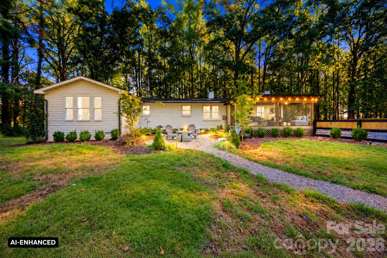 Virtually enhanced - 13923 Asbury Chapel Road, Huntersville