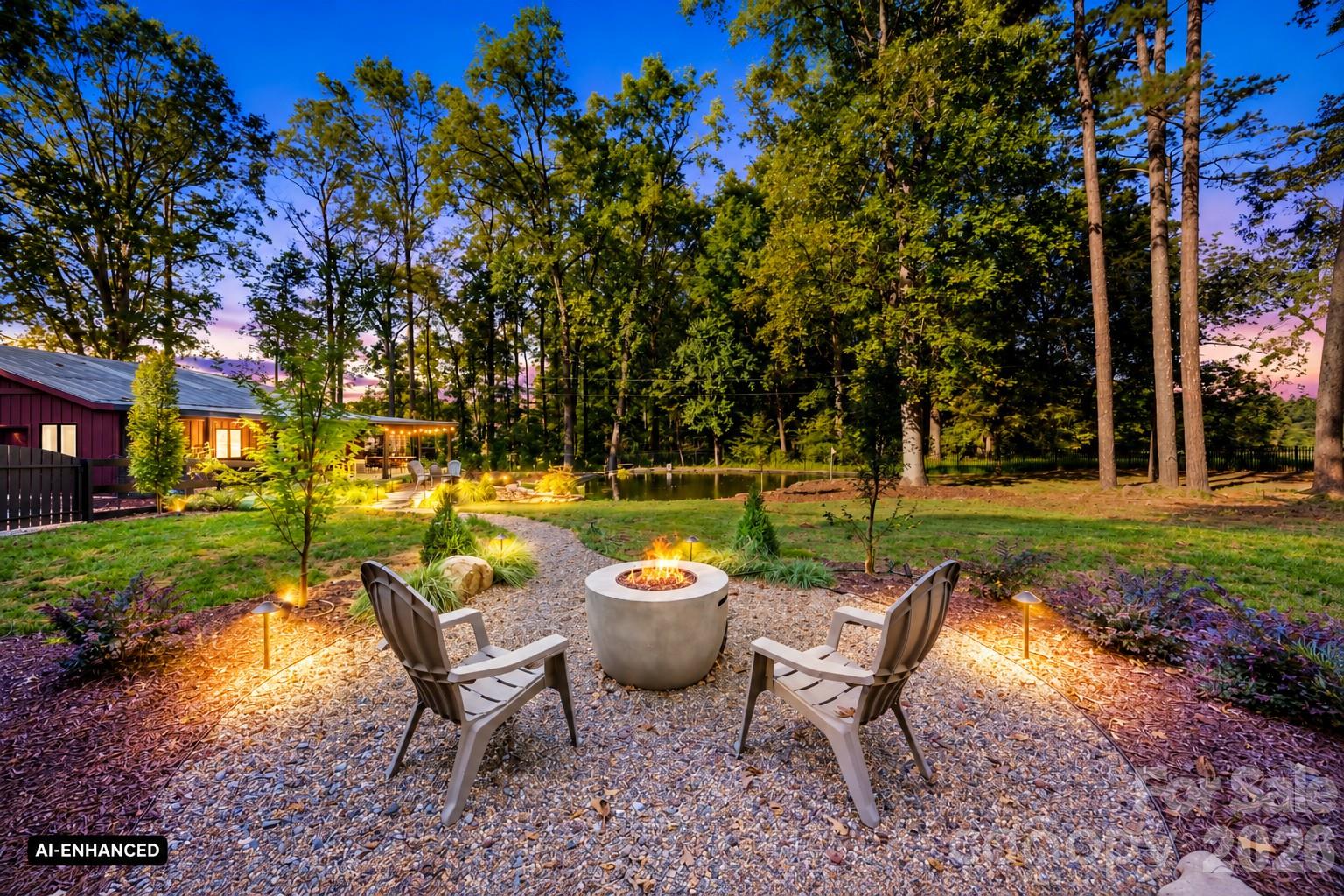 Virtually enhanced - 13923 Asbury Chapel Road, Huntersville