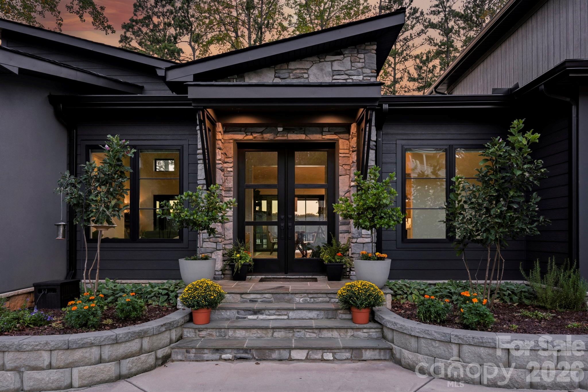 Elegant Front Entry - 298 Marietta Road, Mooresville