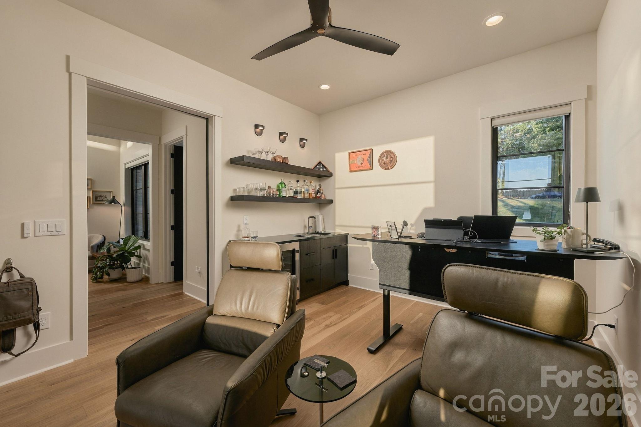 Office at side of Living Room - 298 Marietta Road, Mooresville
