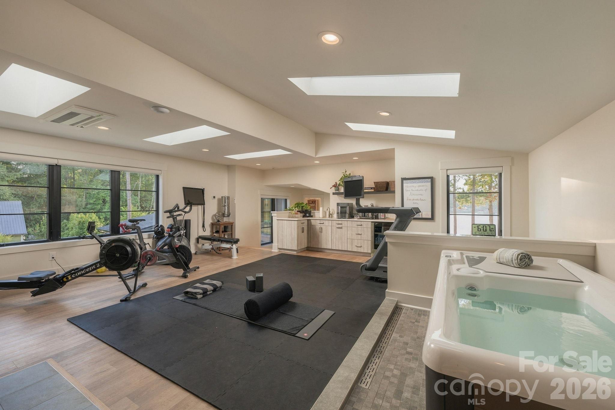 Flex space upper level with Kitchenette - 298 Marietta Road, Mooresville