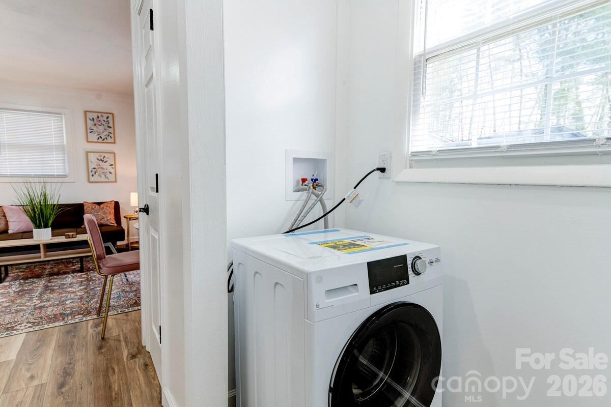 Laundry Room - 28 Collins Mountain Drive, Asheville