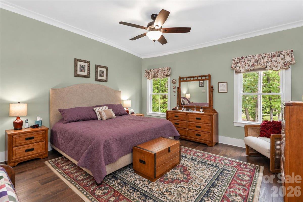 Primary Bedroom - 618 Saint Cloud Drive, Statesville
