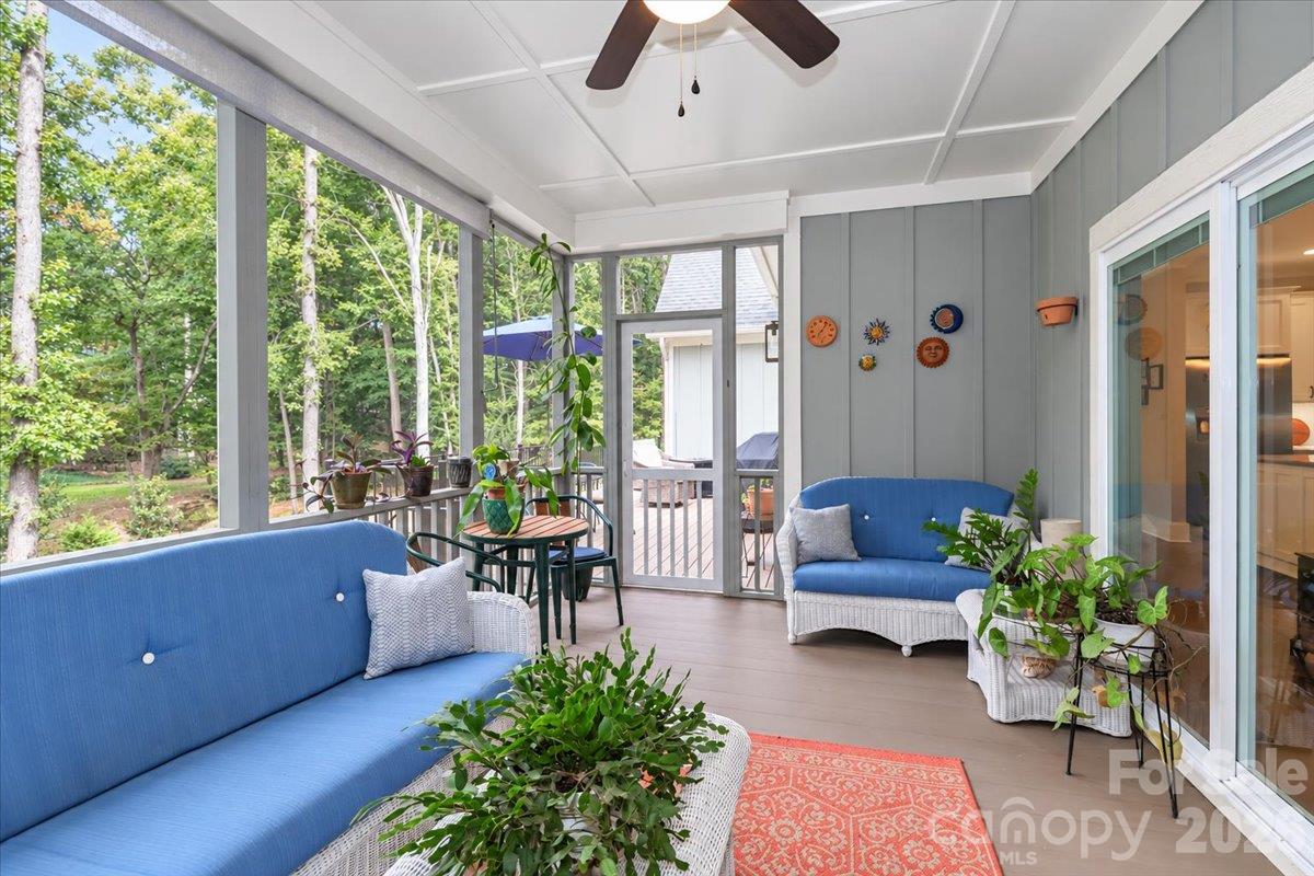 Screened In deck - 618 Saint Cloud Drive, Statesville