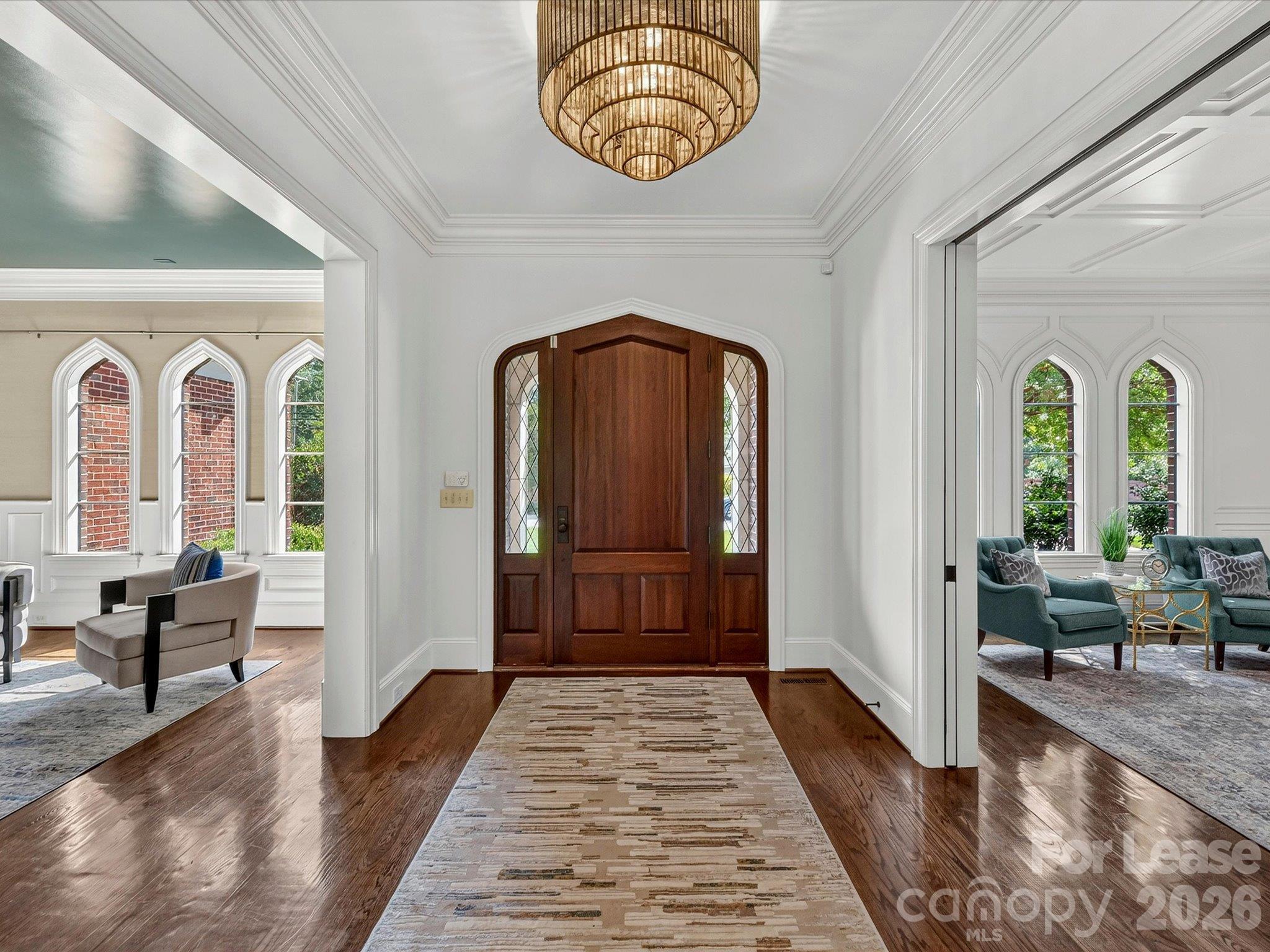 Foyer - 808 Huntington Park Drive, Charlotte