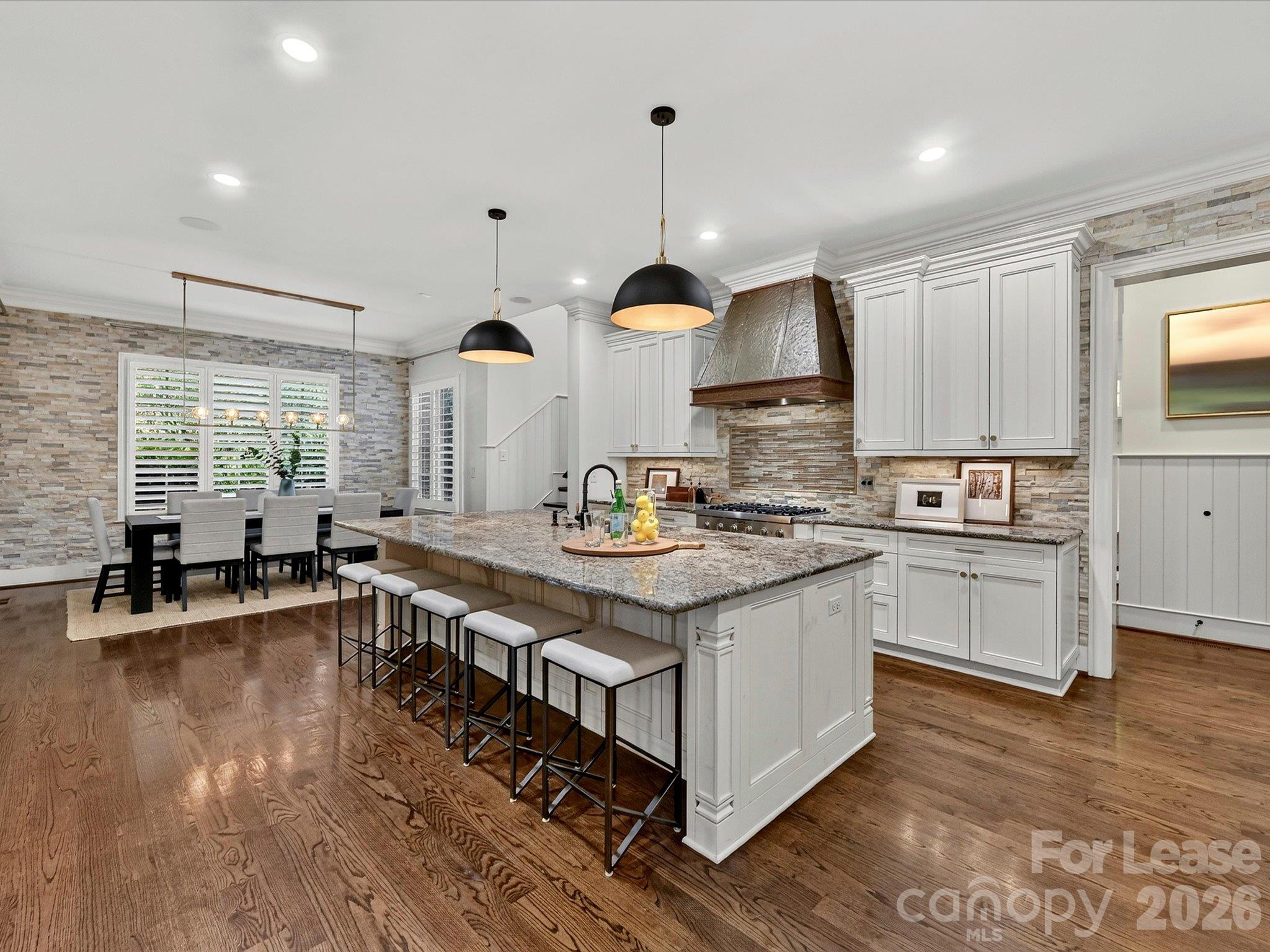 Kitchen - 808 Huntington Park Drive, Charlotte