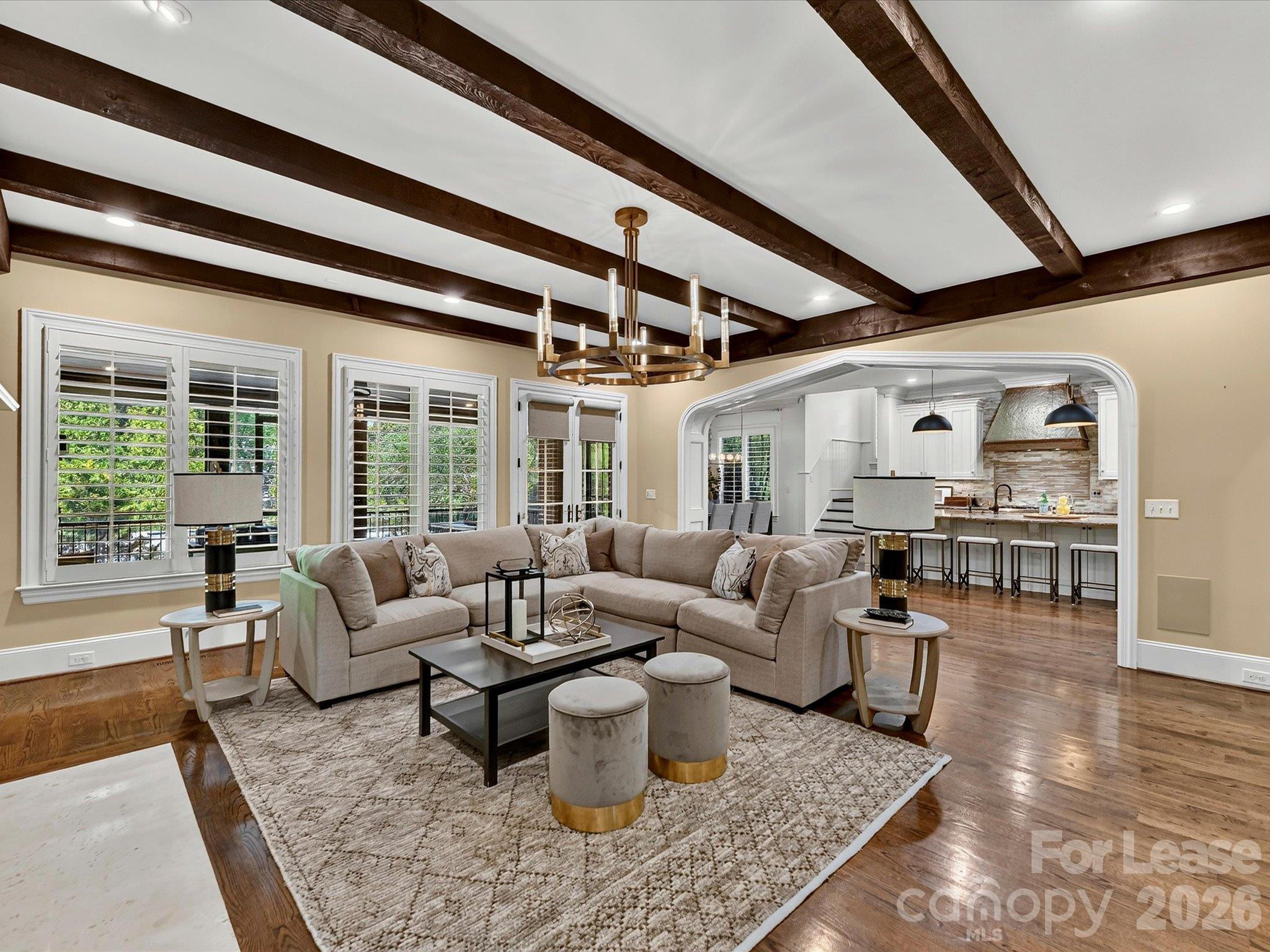 Family Room - 808 Huntington Park Drive, Charlotte