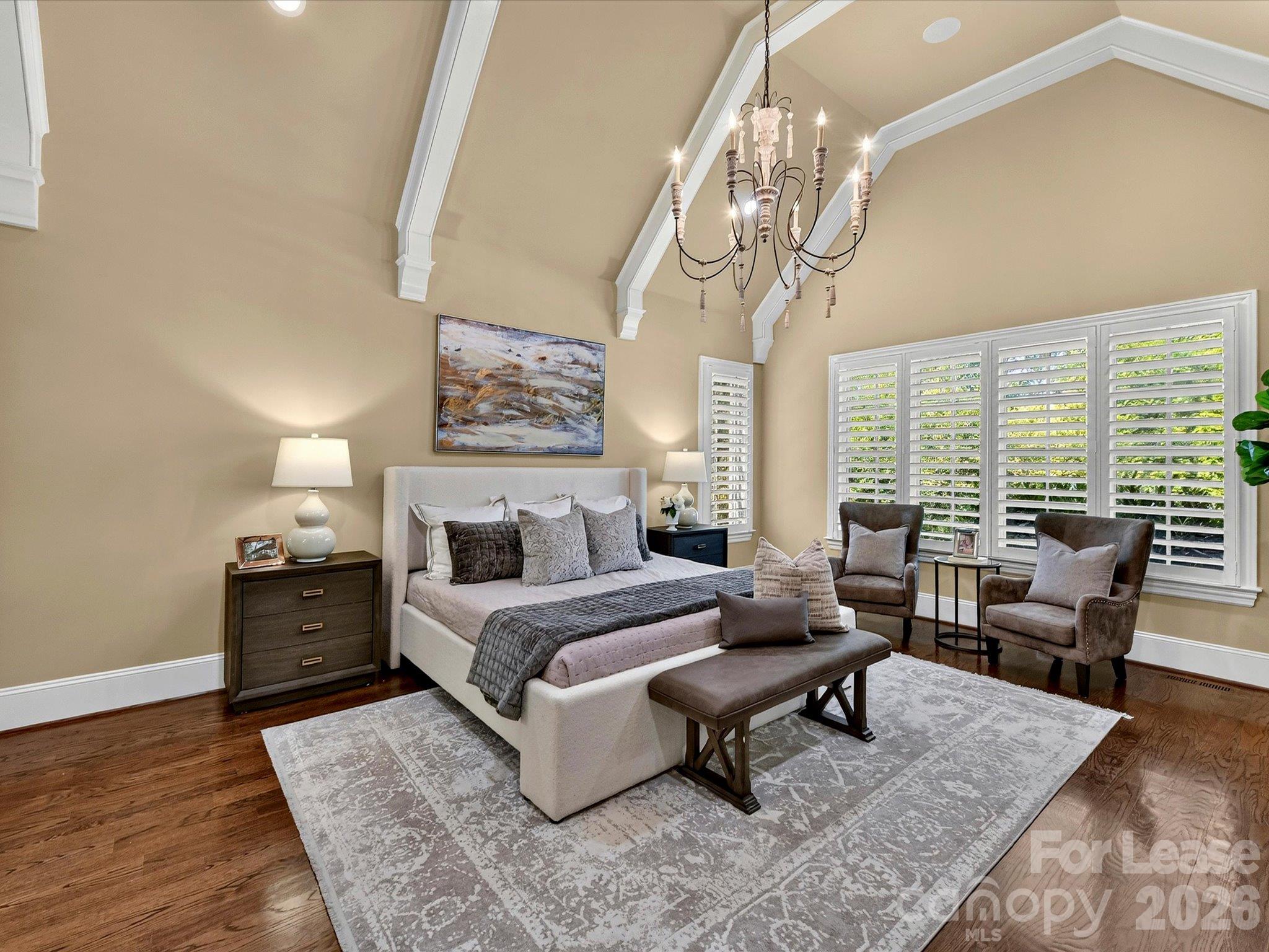 Main Floor Primary Suite - 808 Huntington Park Drive, Charlotte