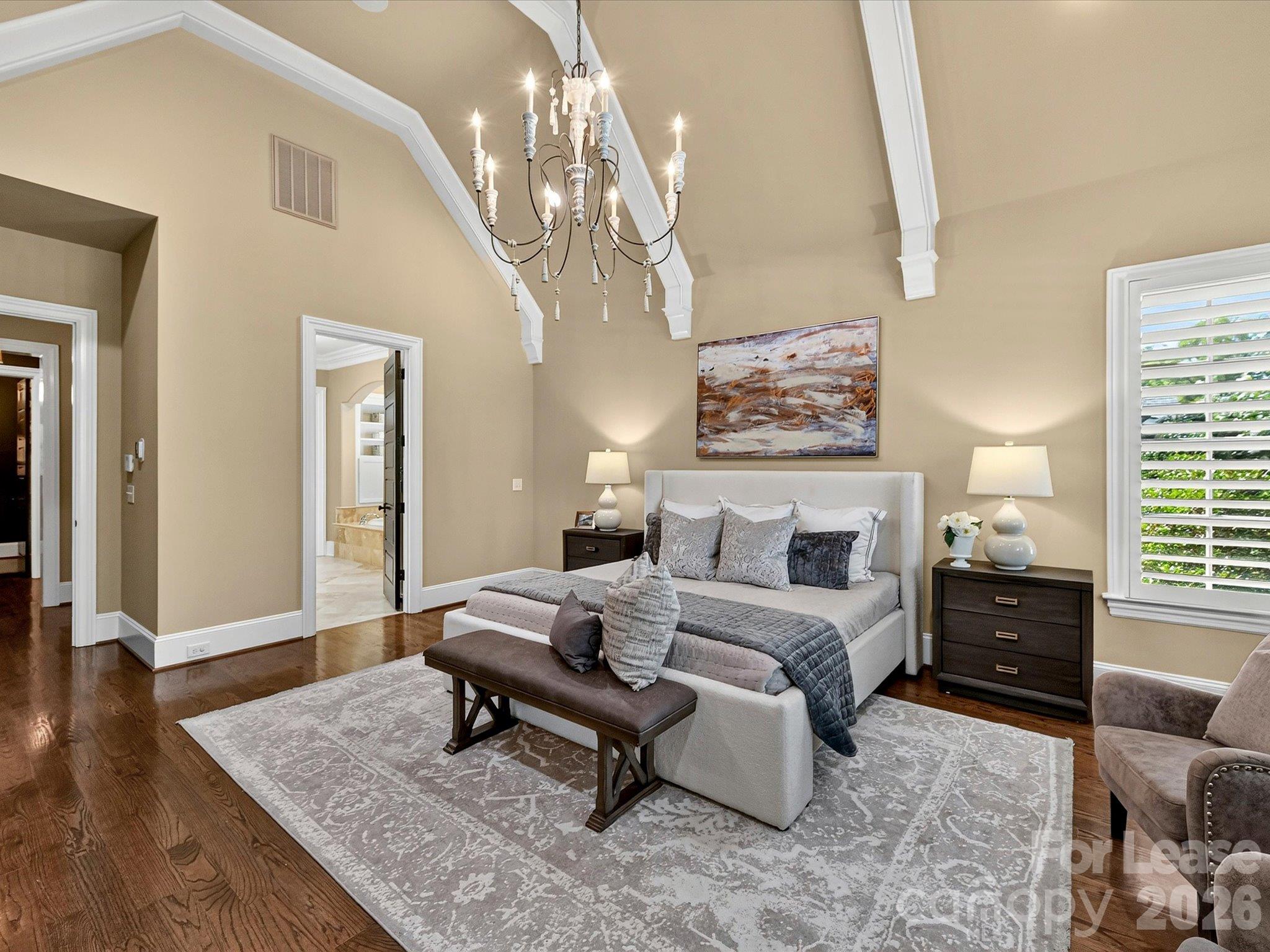 Main Floor Primary Suite - 808 Huntington Park Drive, Charlotte