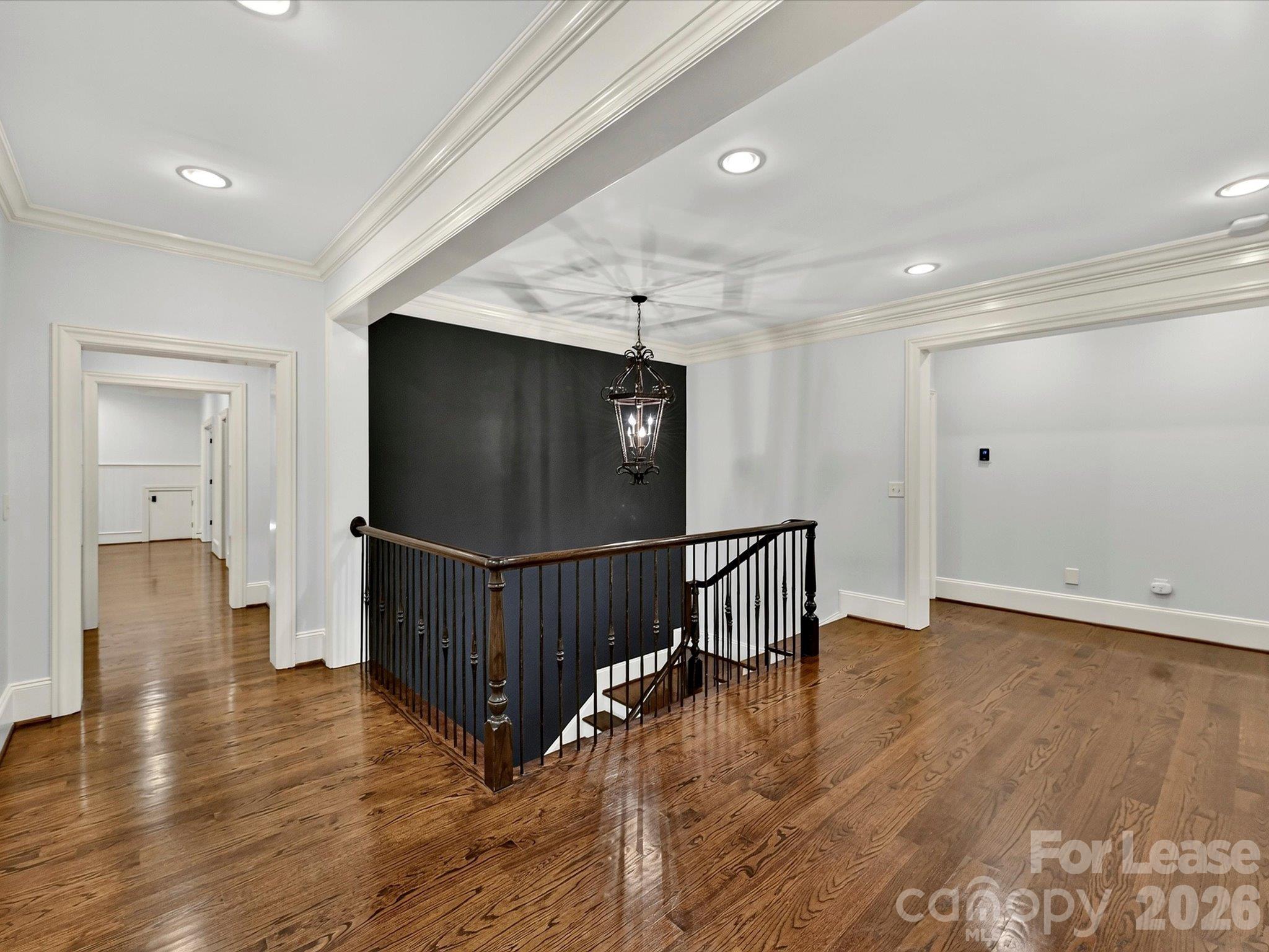 2nd Floor Landing - 808 Huntington Park Drive, Charlotte