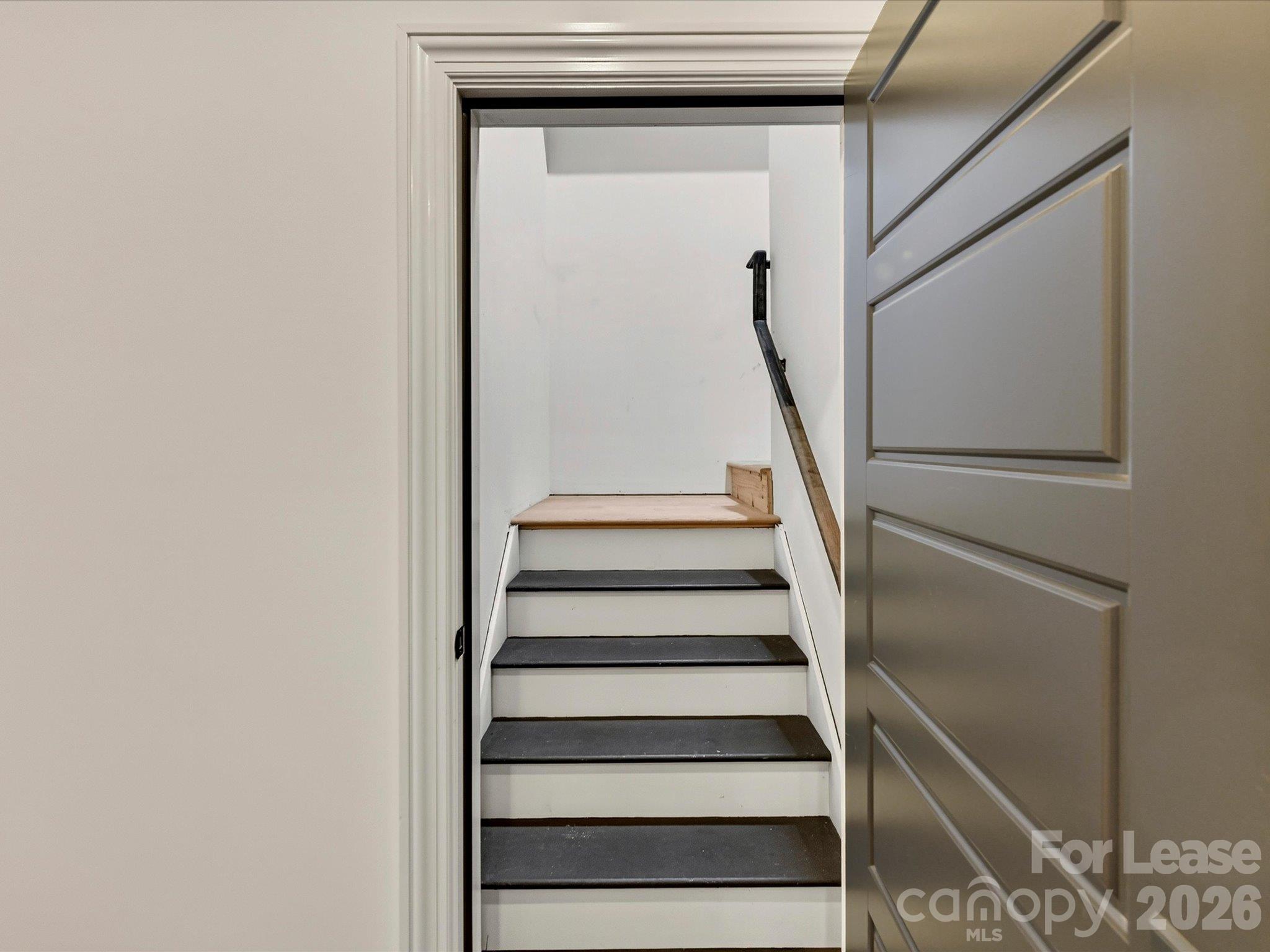 Fixed Attic Staircase - 808 Huntington Park Drive, Charlotte