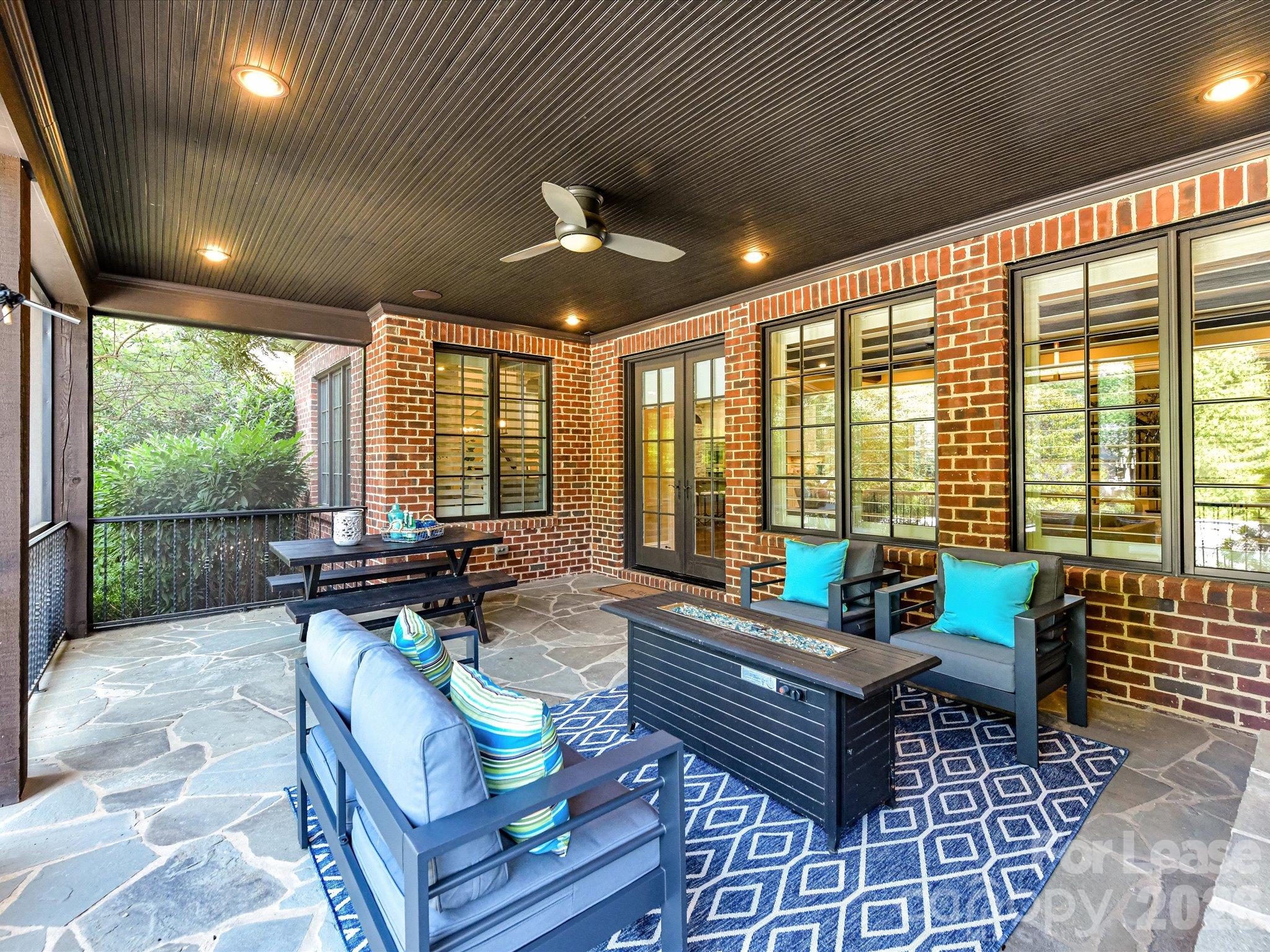 Screened Porch - 808 Huntington Park Drive, Charlotte