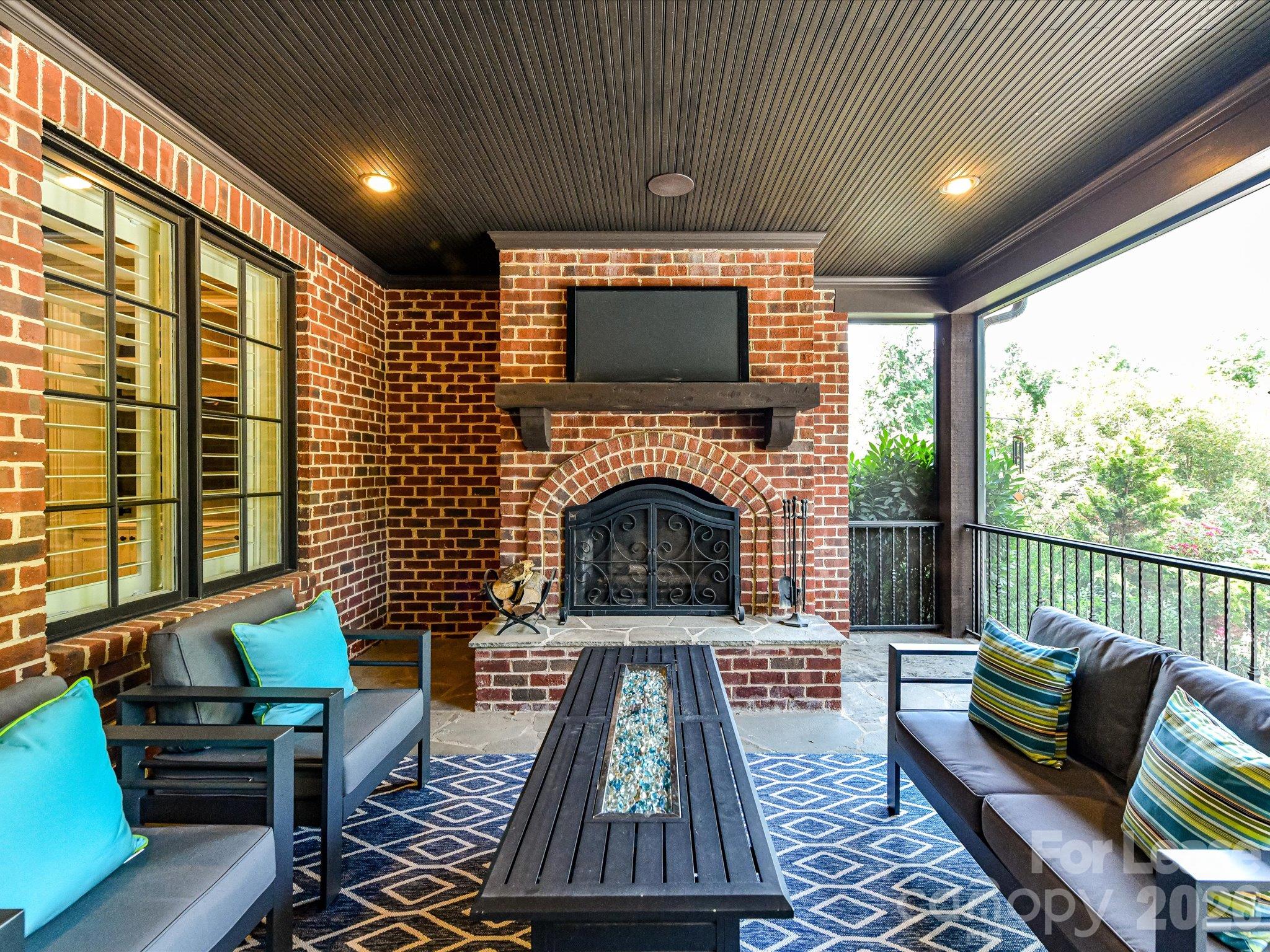 Screened Porch - 808 Huntington Park Drive, Charlotte
