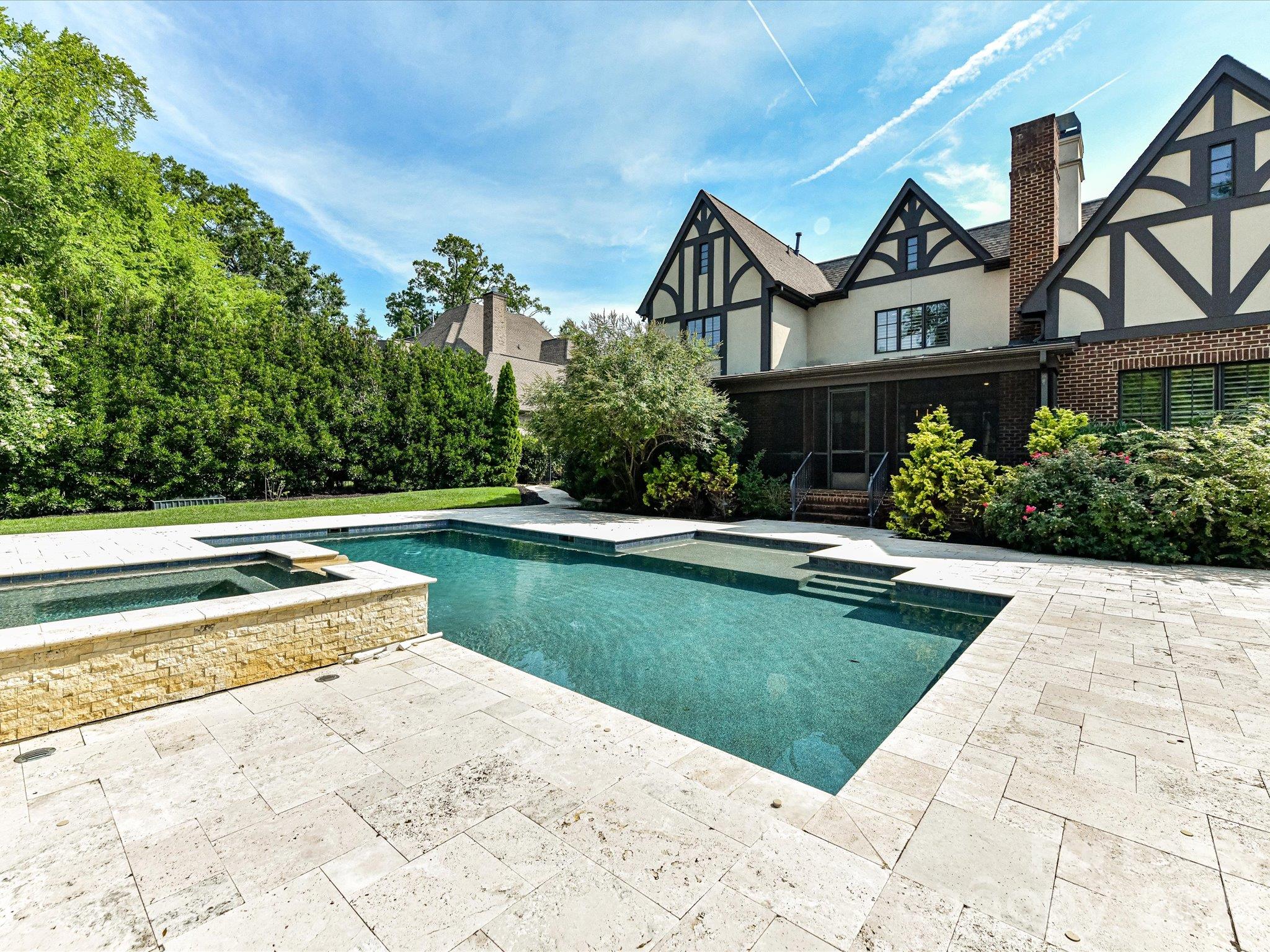 Pool - 808 Huntington Park Drive, Charlotte