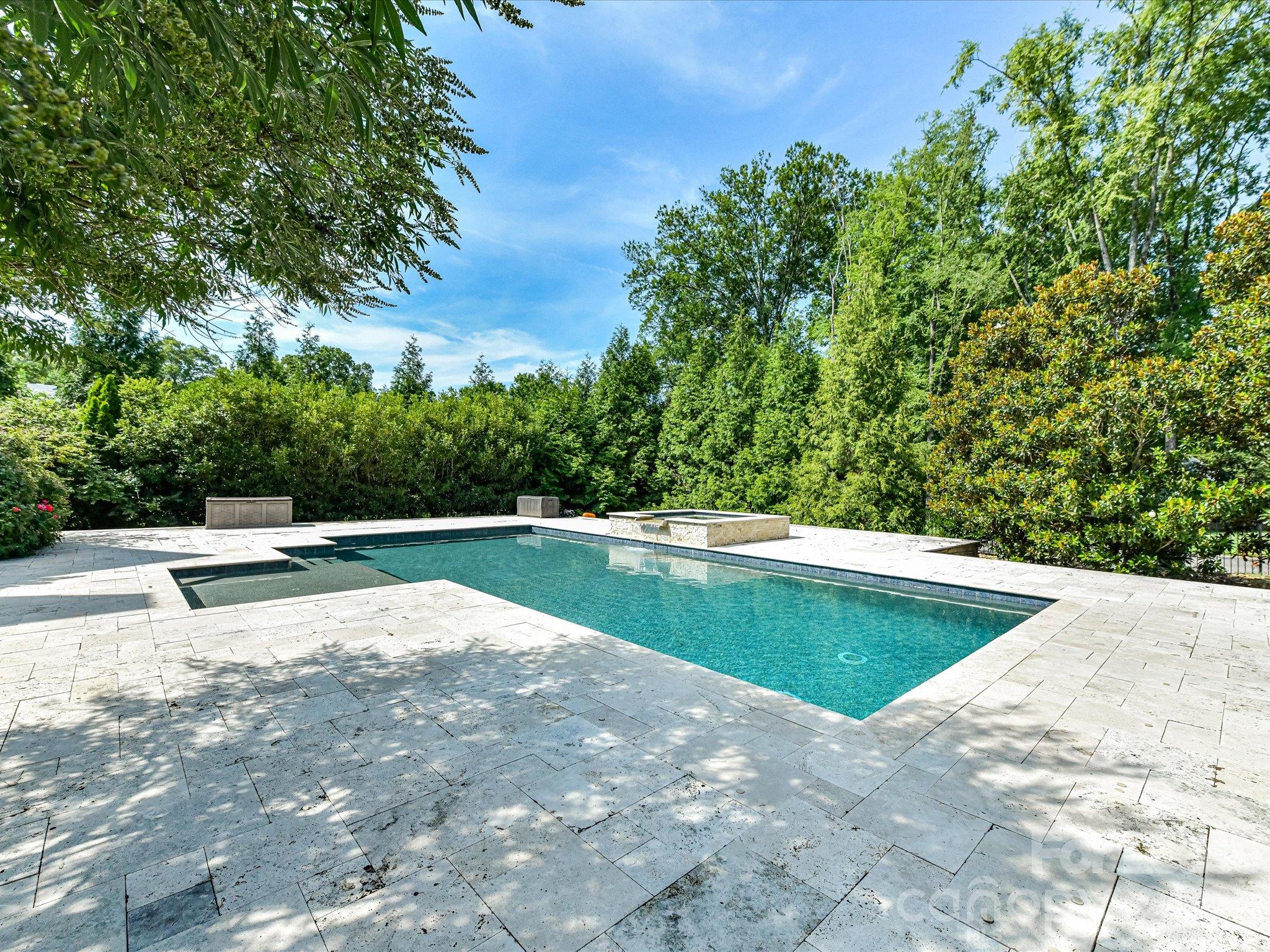 Pool - 808 Huntington Park Drive, Charlotte