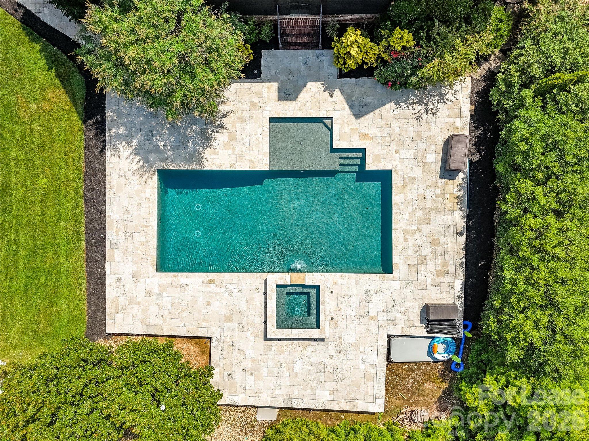 Aerial View - 808 Huntington Park Drive, Charlotte