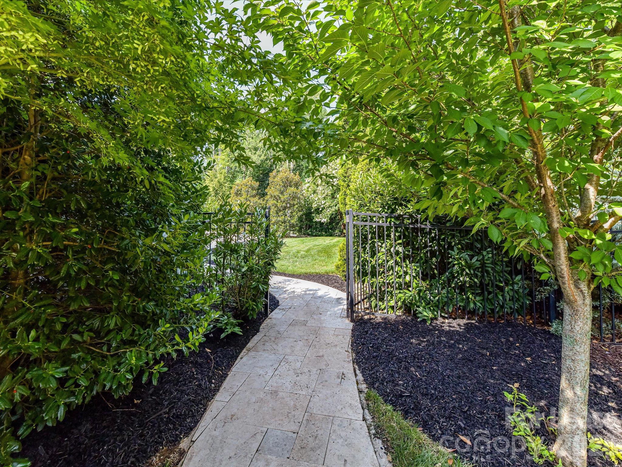 Side Entrance - 808 Huntington Park Drive, Charlotte