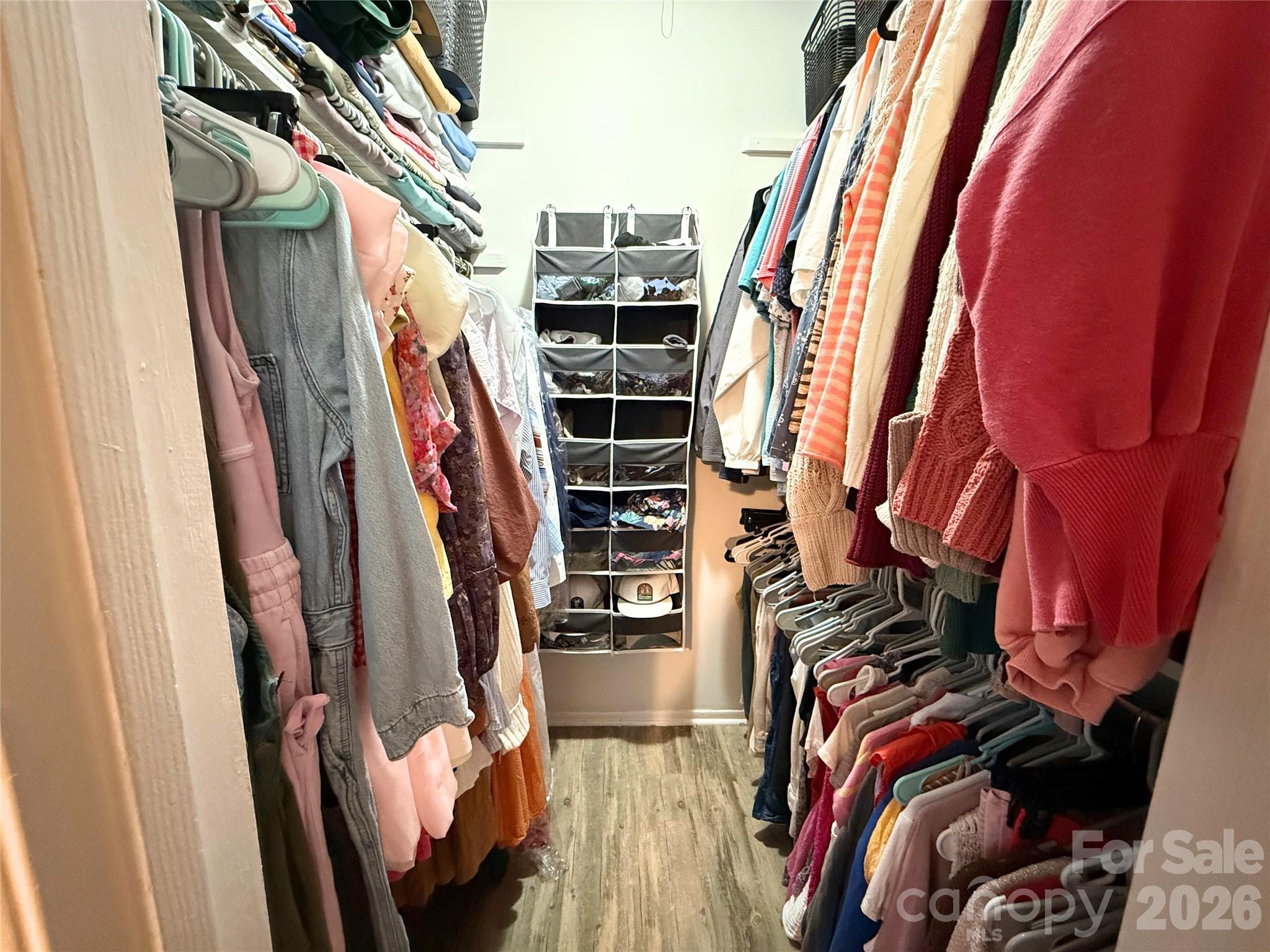 Primary Closet - 4918 Sardis Road E, Charlotte