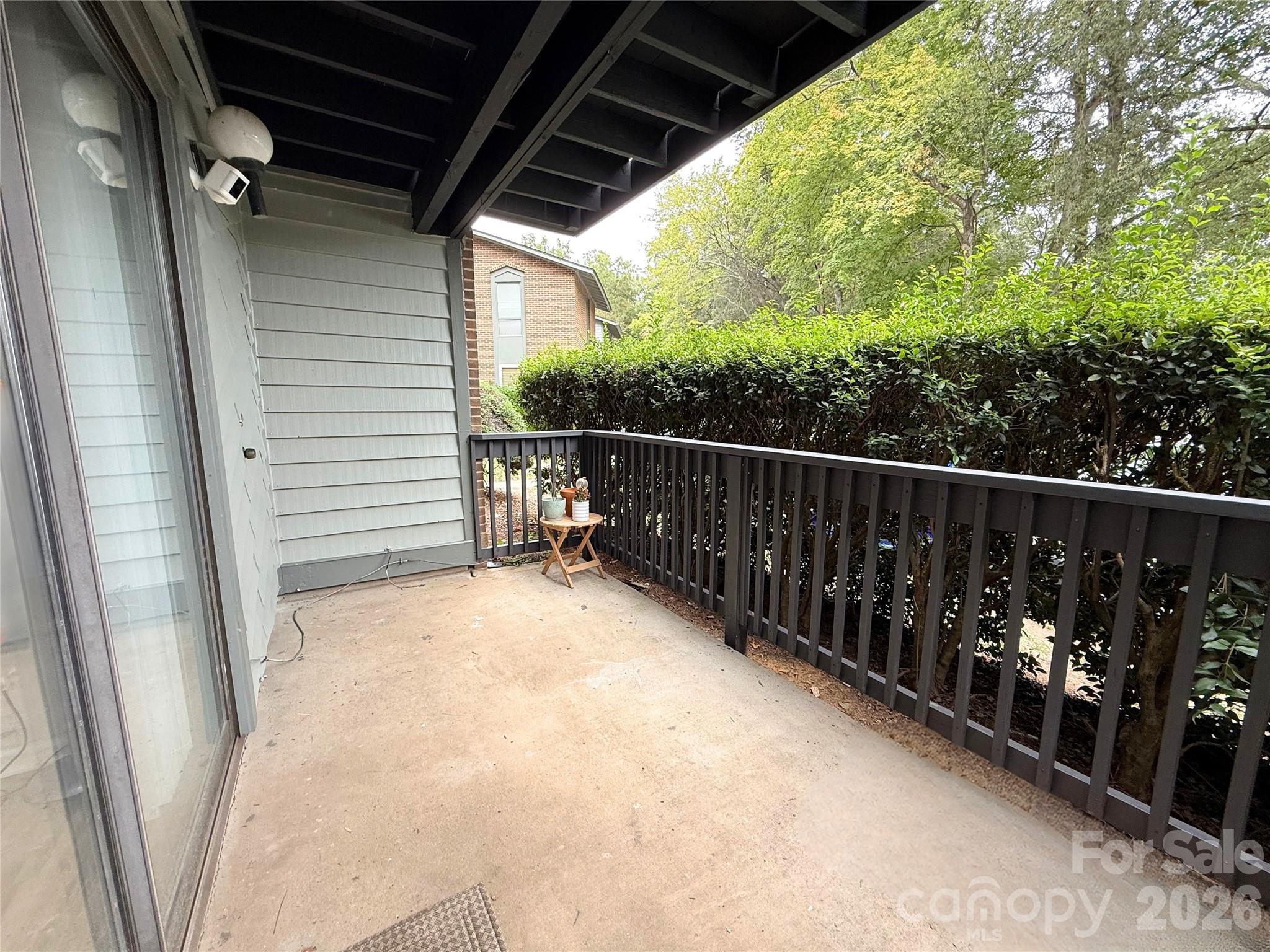 Patio - 4918 Sardis Road E, Charlotte