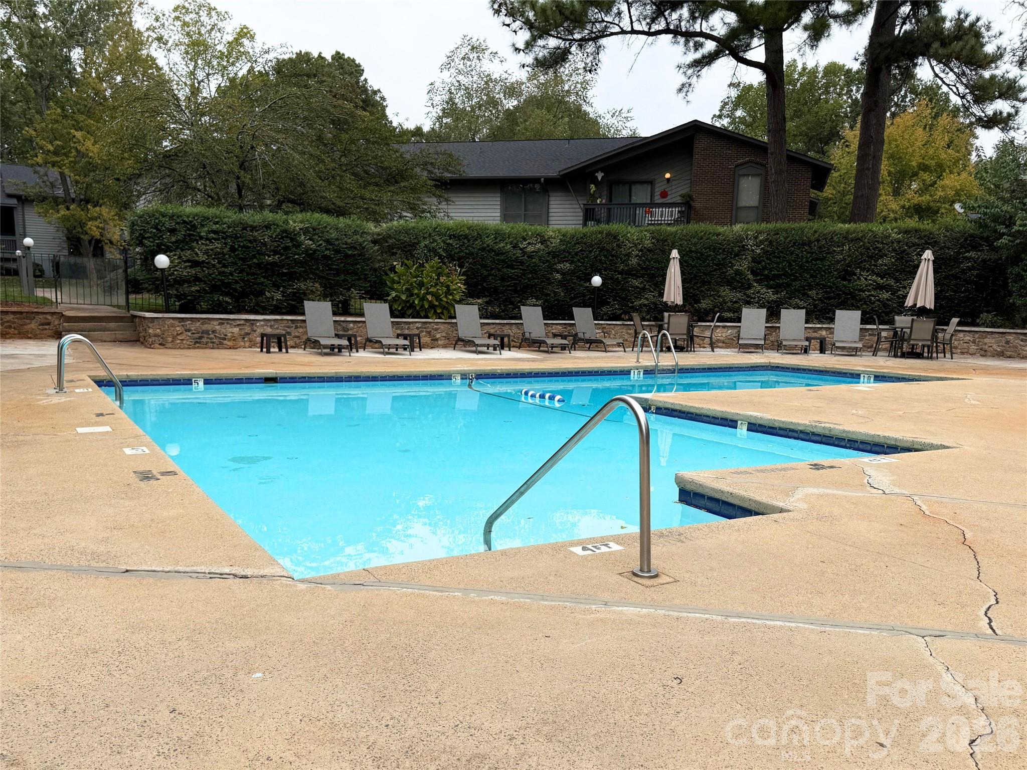 Pool - 4918 Sardis Road E, Charlotte